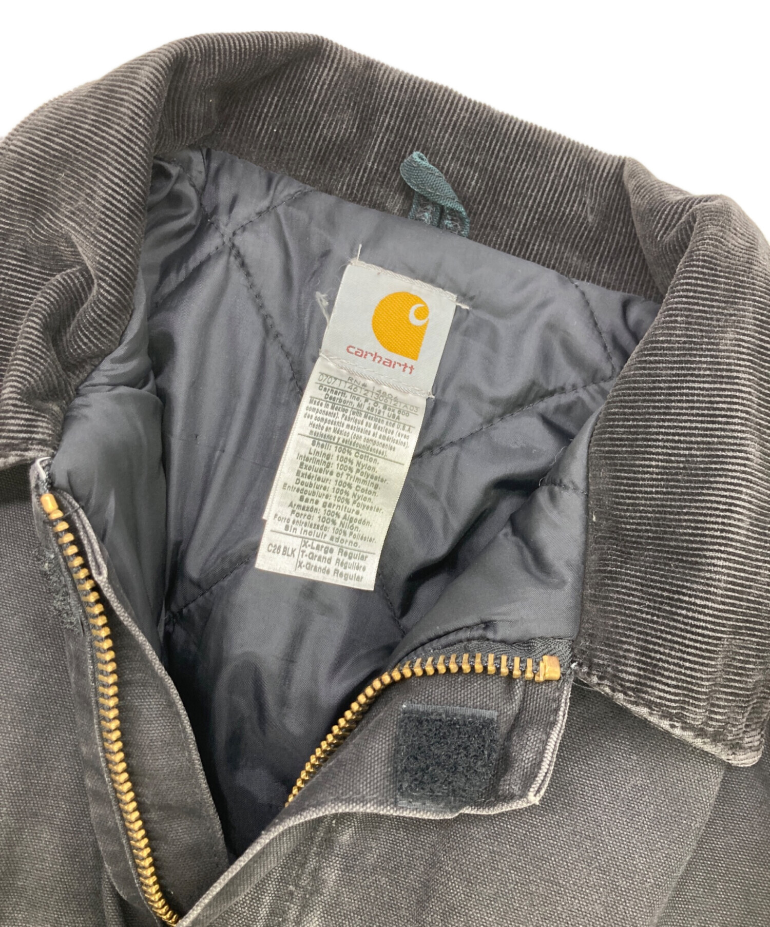 中古・古着通販】CarHartt (カーハート) トラディショナルコート