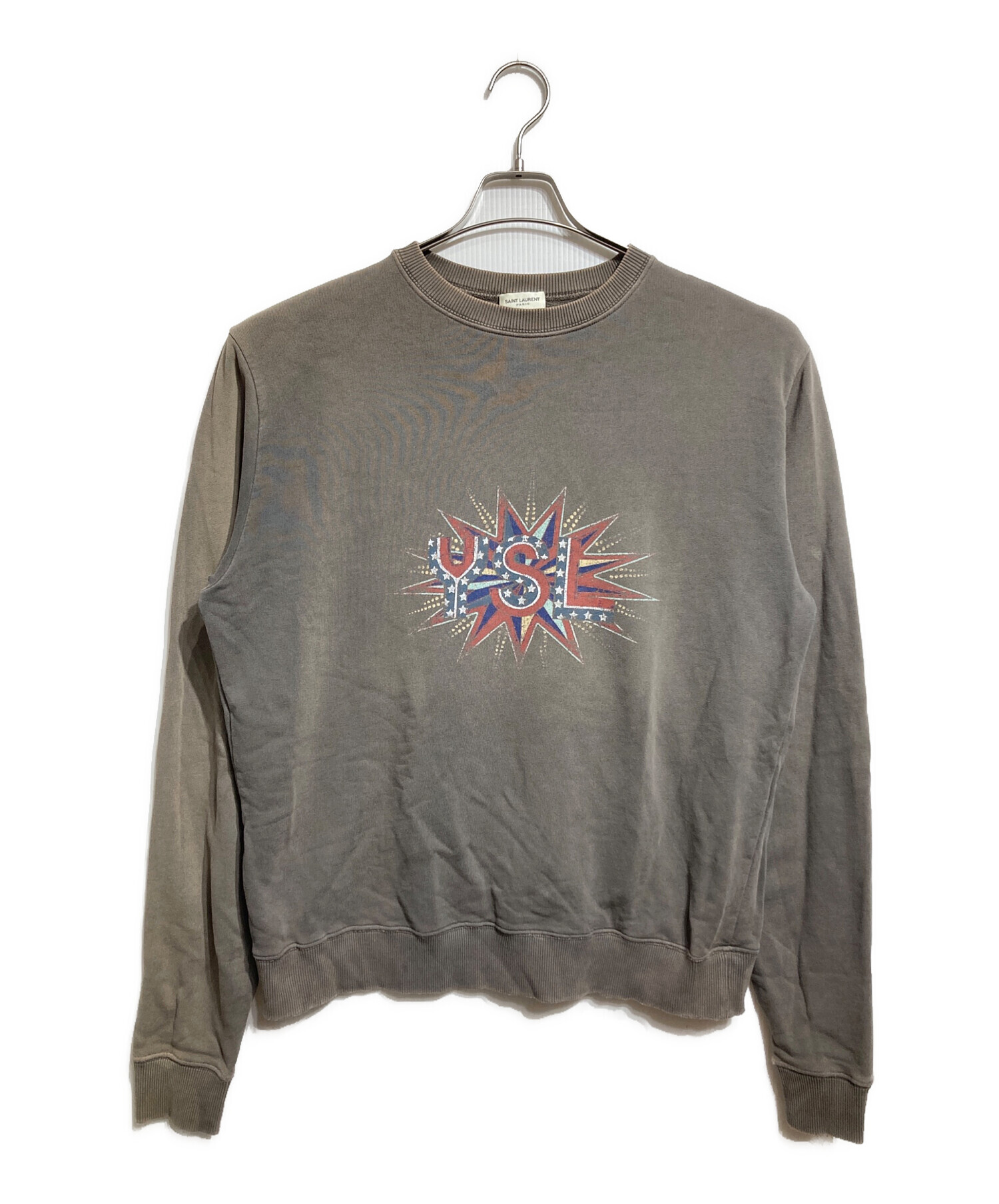 中古・古着通販】Saint Laurent Paris (サンローランパリ) プリント