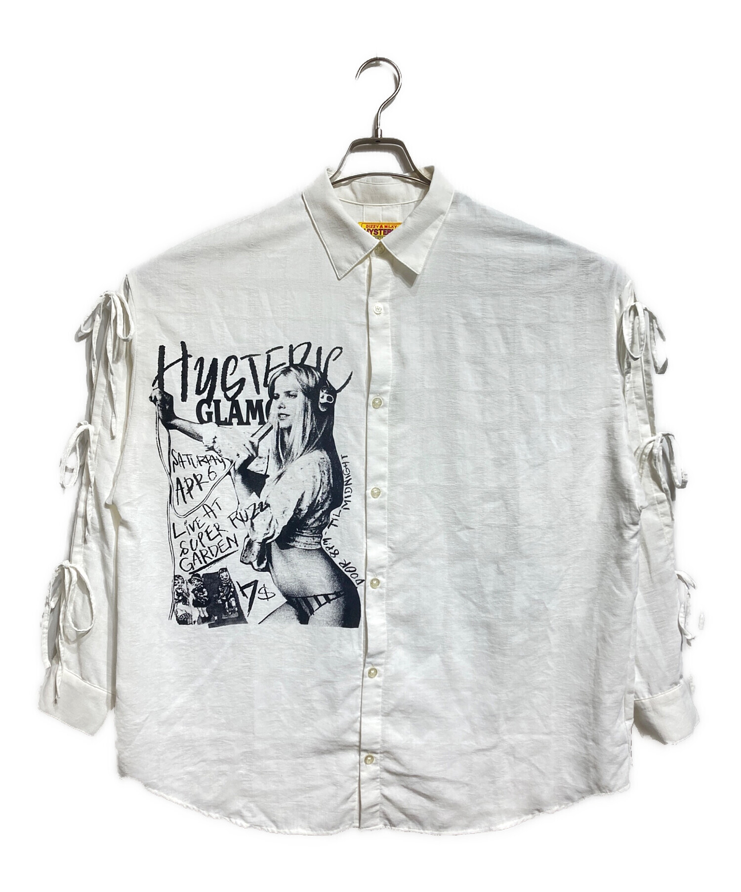 【レア】ヒステリックグラマー 落書き ラメ Tシャツ ビンテージ レア】ヒステリックグラマー 落書き ラメ Tシャツ ビンテージ 中古