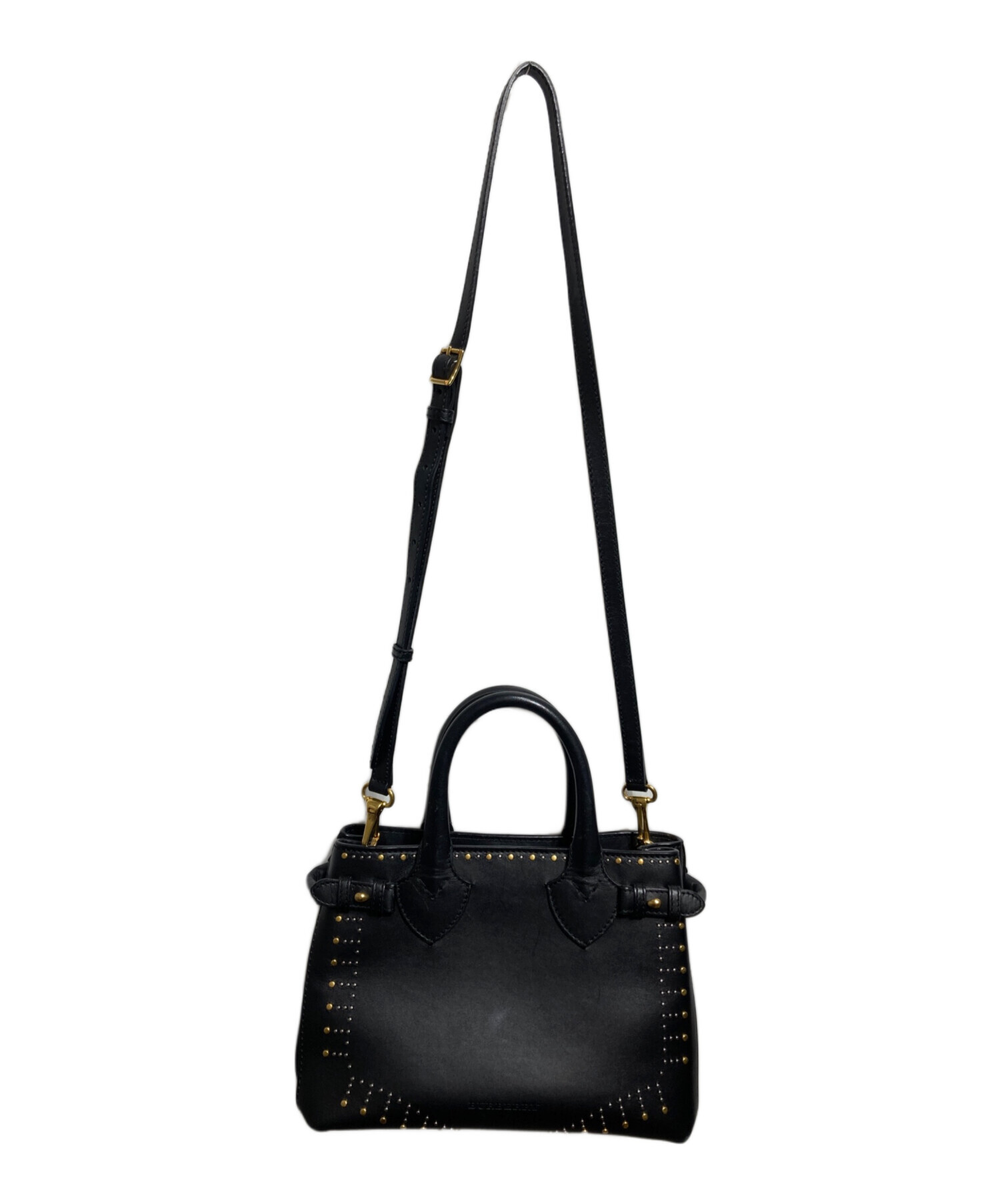 中古・古着通販】BURBERRY (バーバリー) 2WAYスタッズバッグ/Studded