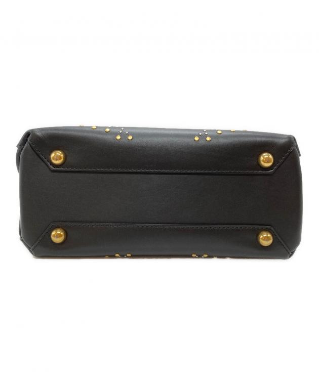 BURBERRY PRORSUMバーバリー マイクロスタッズバッグ　袋付き 中古・古着通販】BURBERRY (バーバリー) 2WAYスタッズバッグ/Studded