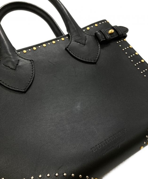 中古・古着通販】BURBERRY (バーバリー) 2WAYスタッズバッグ/Studded