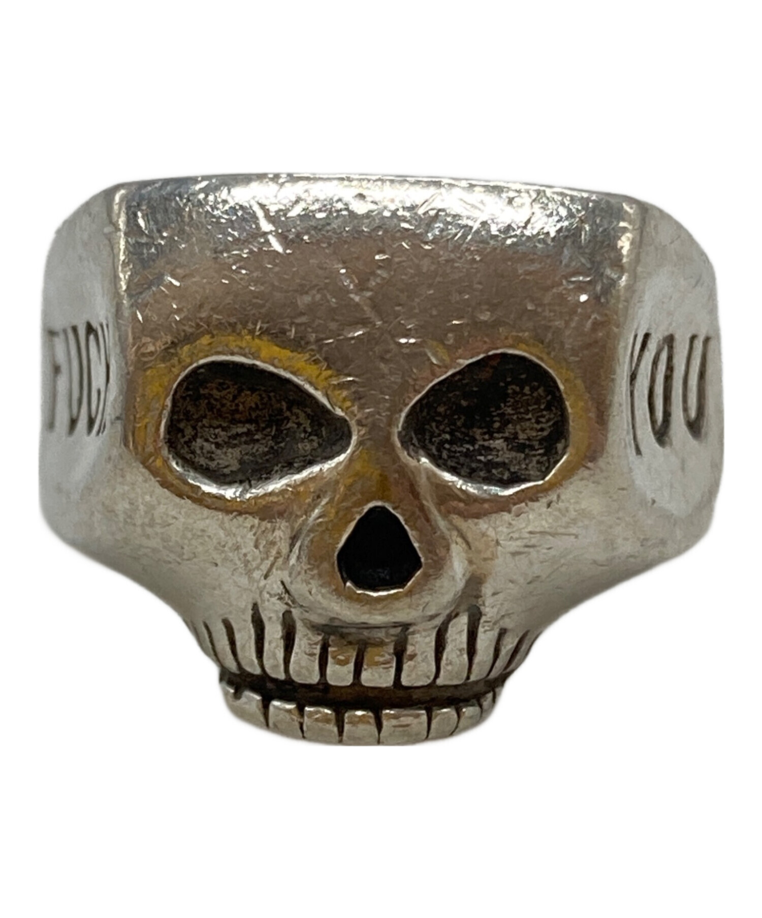 中古・古着通販】FLASHPOINT (フラッシュポイント) JIM SKULL RING