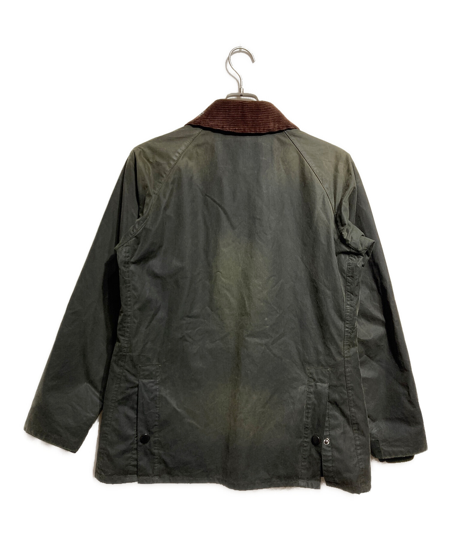 中古・古着通販】Barbour (バブアー) BEDALE SL JACKET グリーン