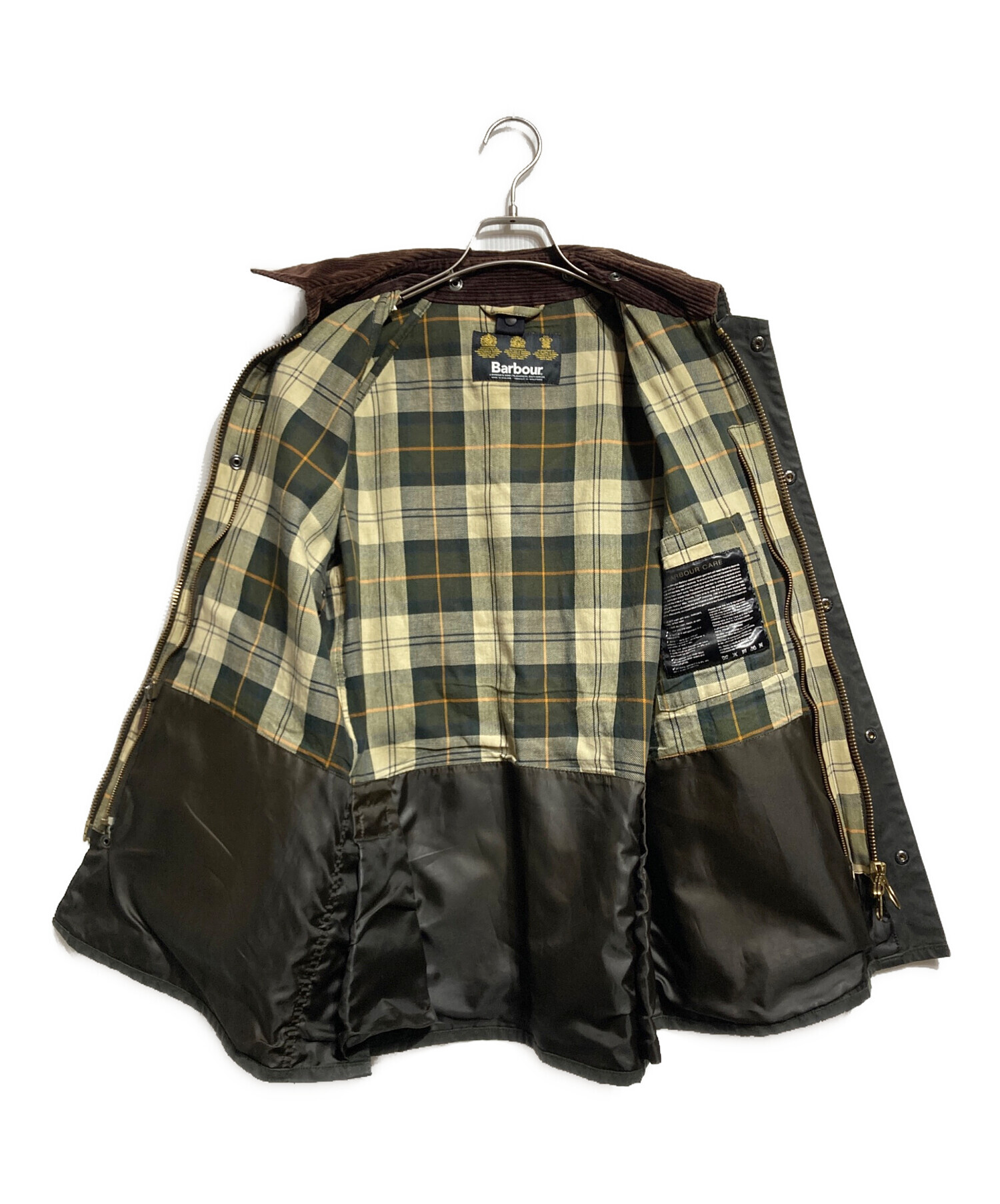中古・古着通販】Barbour (バブアー) BEDALE SL JACKET グリーン