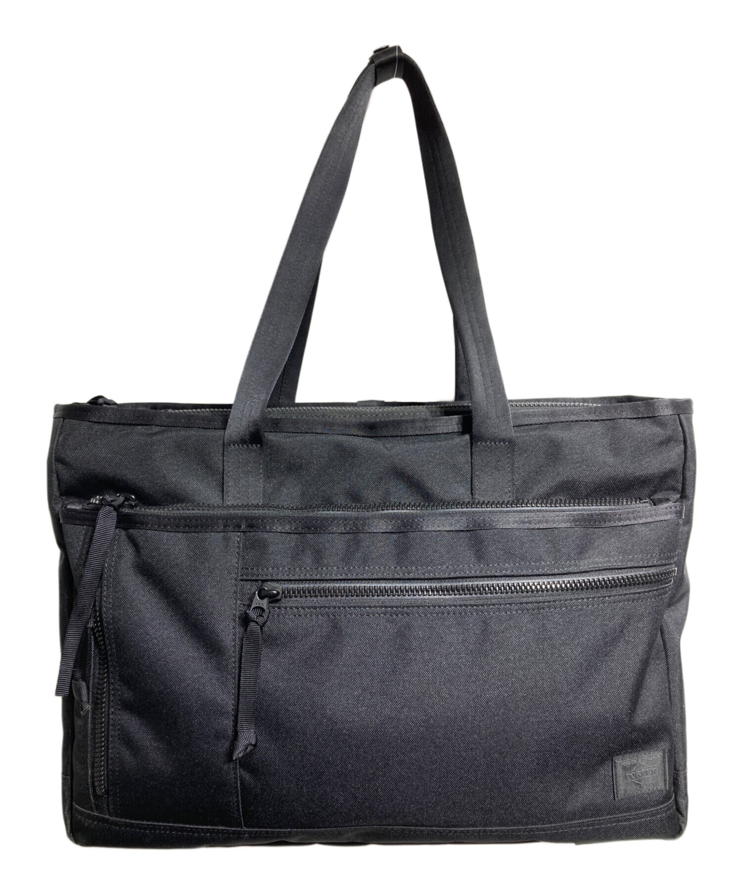 中古・古着通販】PORTER (ポーター) INTERACTIVE TOTE BAG ブラック