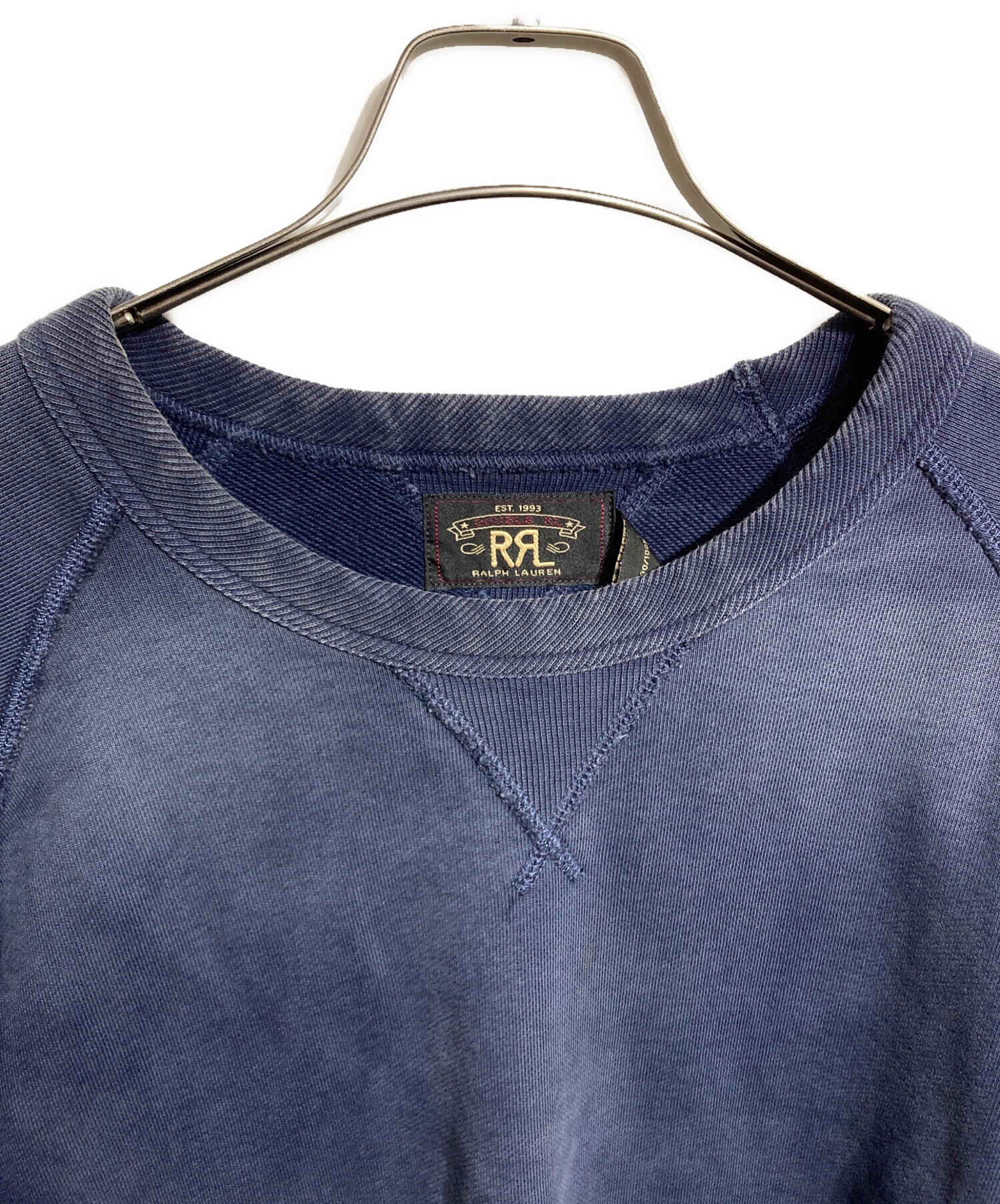中古・古着通販】RRL (ダブルアールエル) ガーメントダイド フレンチ
