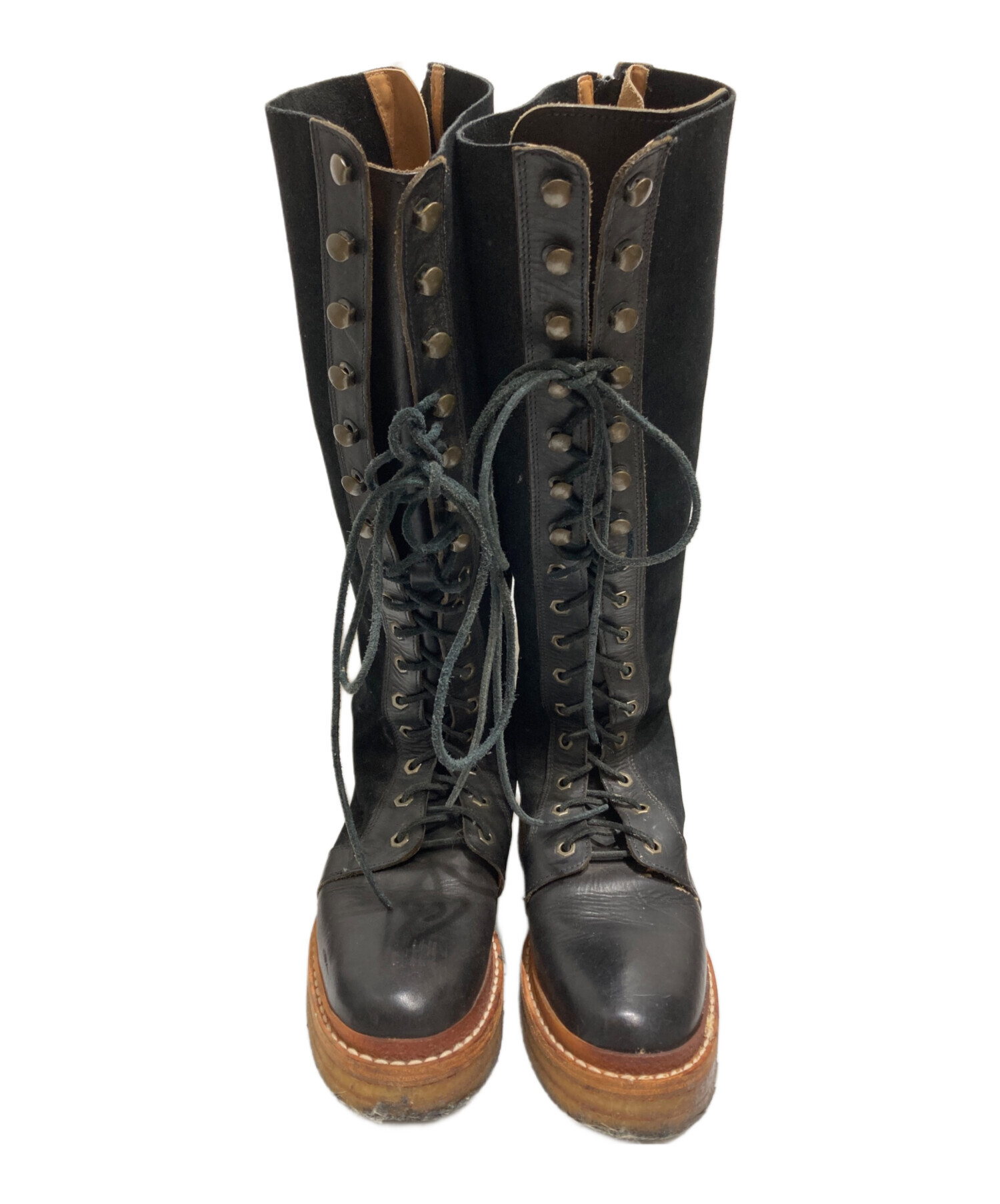 中古・古着通販】Maison Margiela (メゾンマルジェラ) スエードレース