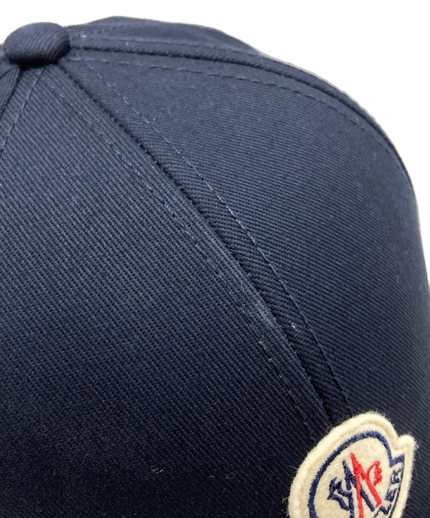 中古・古着通販】MONCLER (モンクレール) ベースボールキャップ