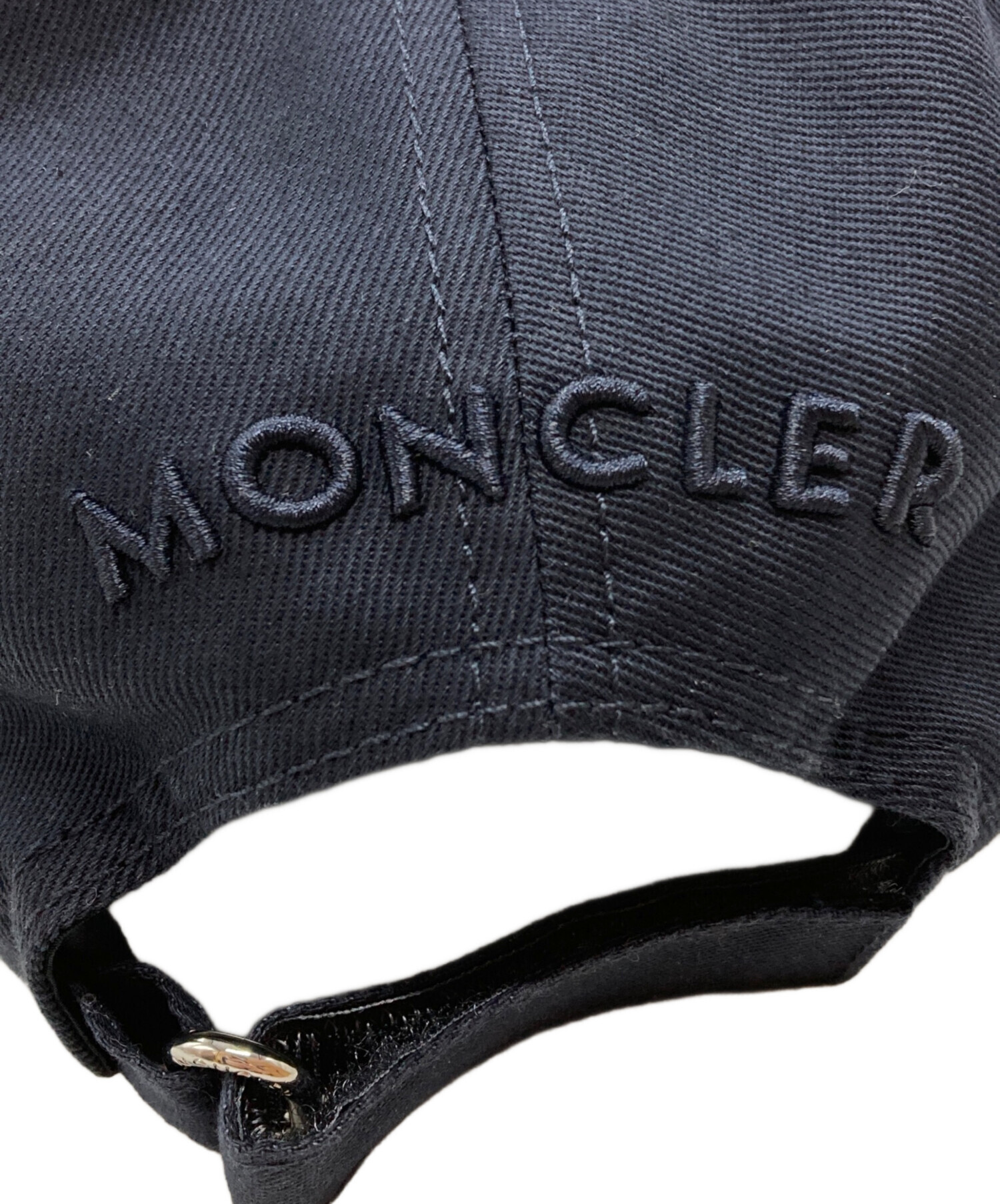 MONCLER ベースボールCAP フリー 中古・古着通販】MONCLER (モンクレール) ベースボールキャップ