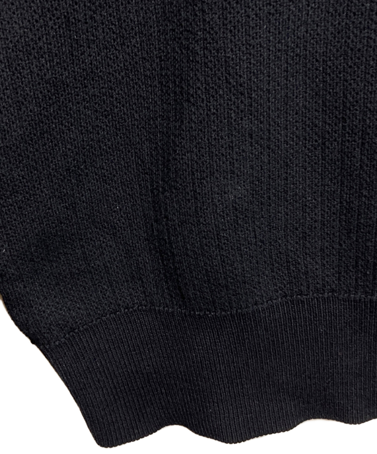 中古・古着通販】GIVENCHY (ジバンシィ) スターパッチニット ネイビー
