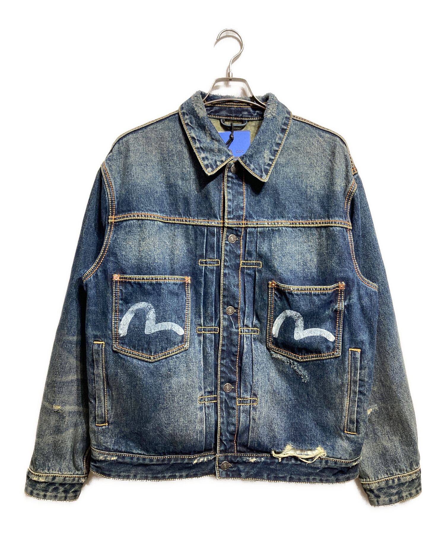 中古・古着通販】EVISU (エヴィス) GDC (ジーディーシー) WASHED TYPE