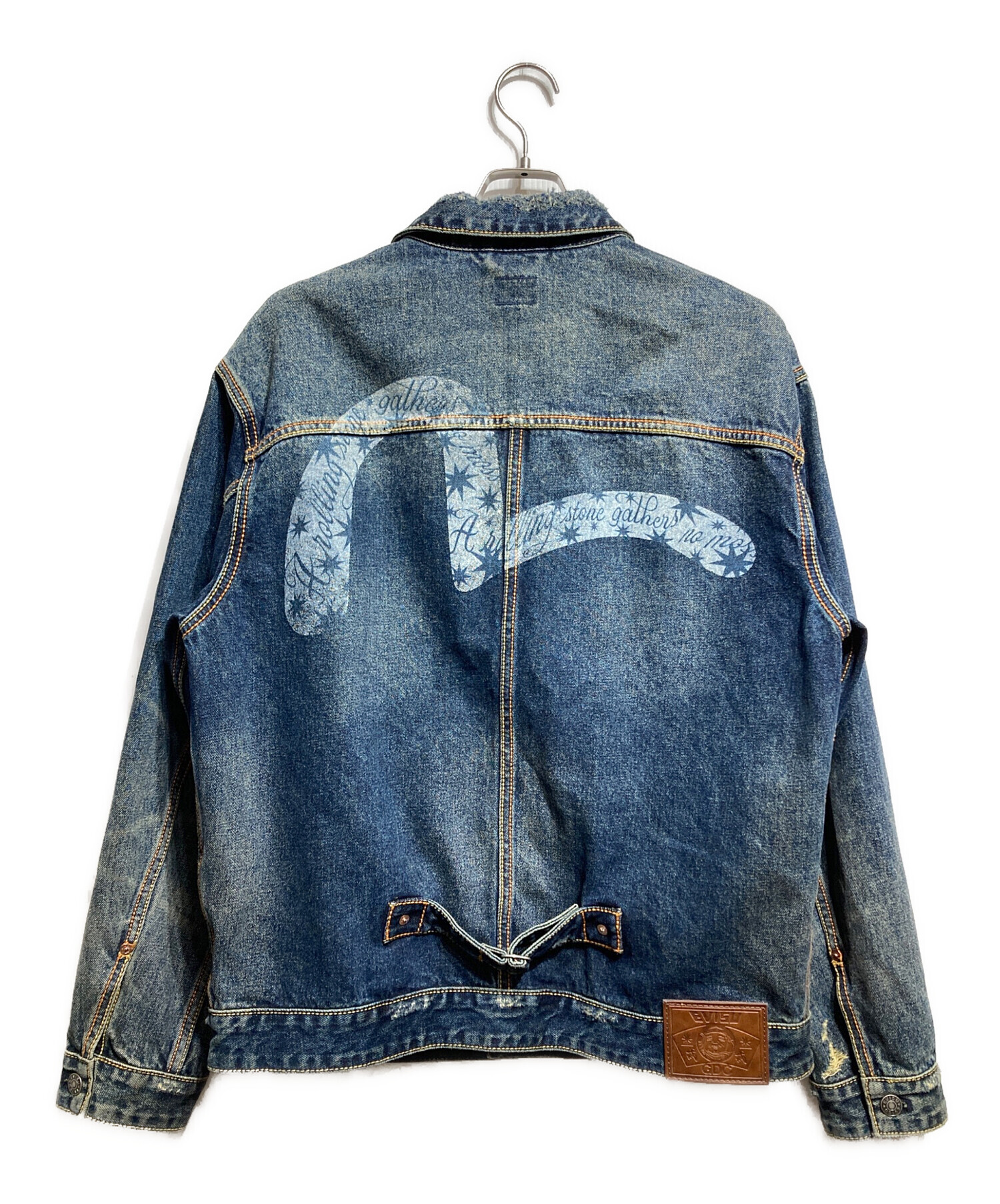 中古・古着通販】EVISU (エヴィス) GDC (ジーディーシー) WASHED TYPE