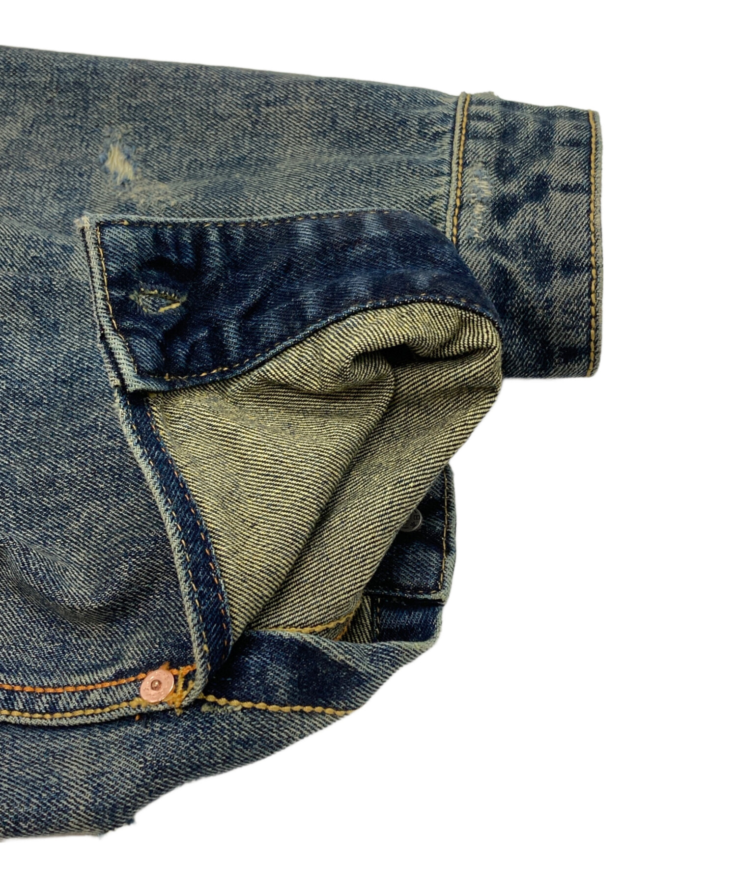 中古・古着通販】EVISU (エヴィス) GDC (ジーディーシー) WASHED TYPE
