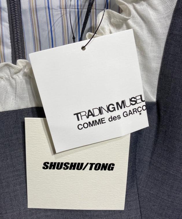 中古・古着通販】SHUSHU TONG (シュシュトング) ワンピース グレー