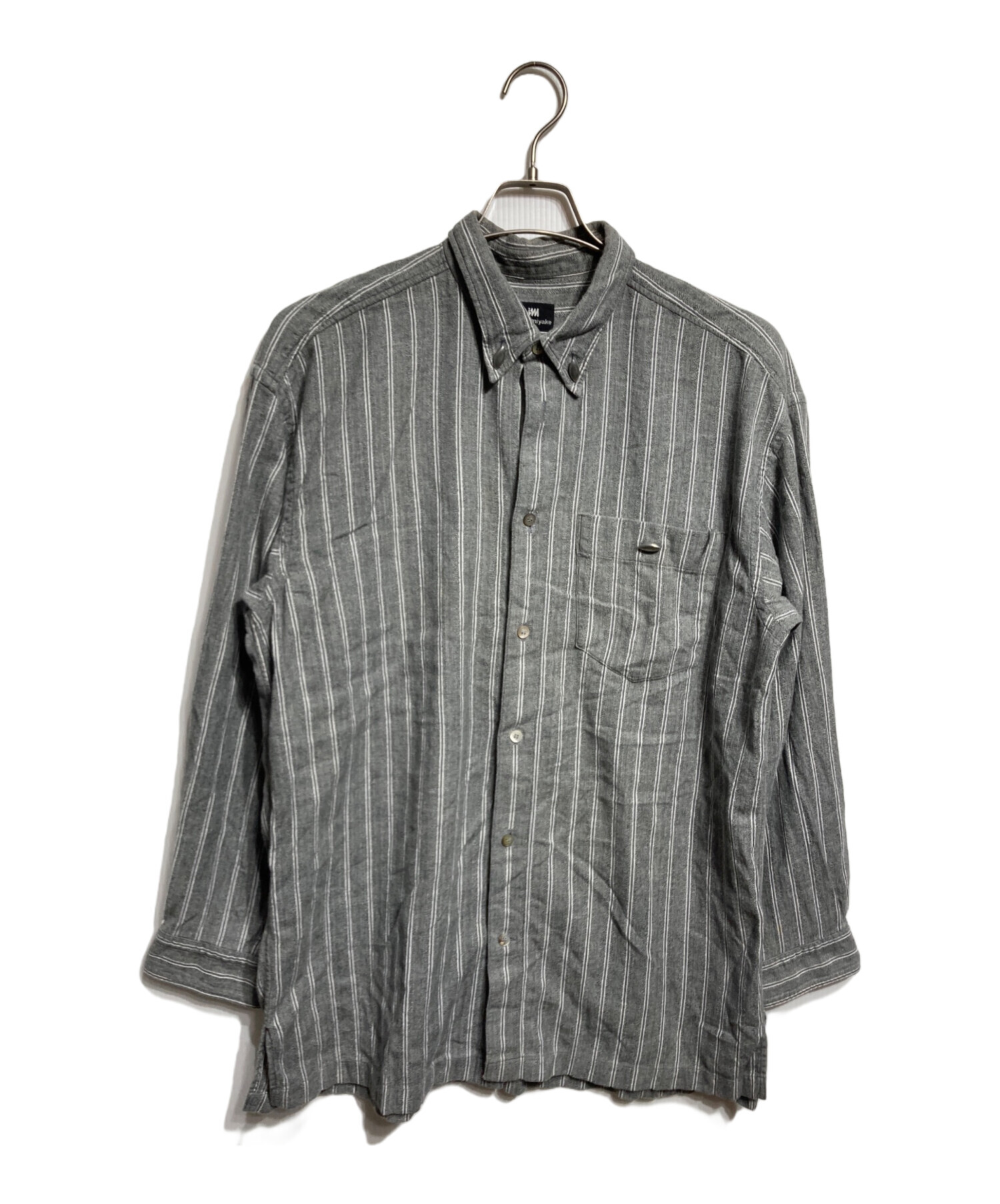 中古・古着通販】ISSEY MIYAKE MEN (イッセイミヤケメン) シャツ