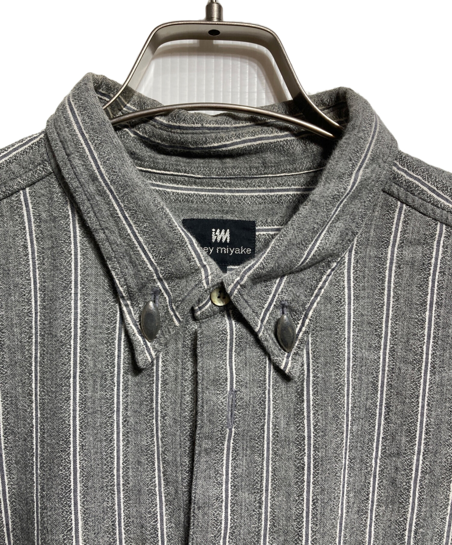 中古・古着通販】ISSEY MIYAKE MEN (イッセイミヤケメン) シャツ