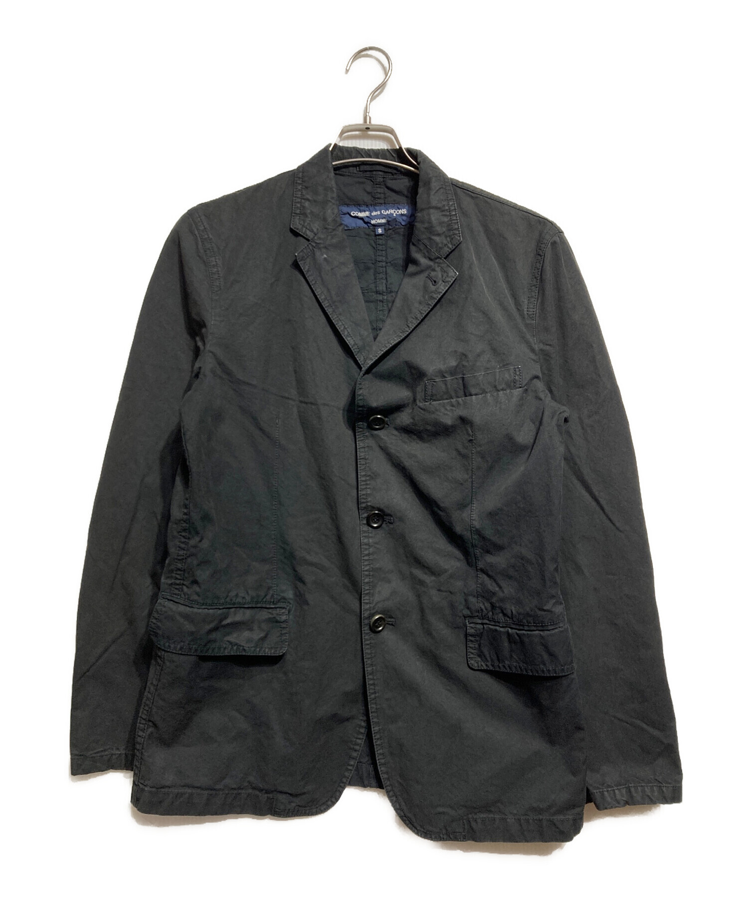 COMME DES GARCONS  3Bジャケット 中古・古着通販】COMME des GARCONS HOMME (コムデギャルソン オム) 3B
