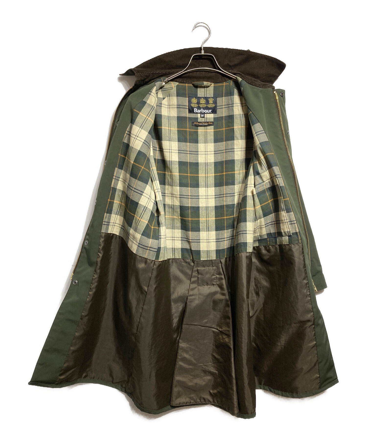 中古・古着通販】Barbour (バブアー) NEW BURGHLEY JACKET 2LAYER
