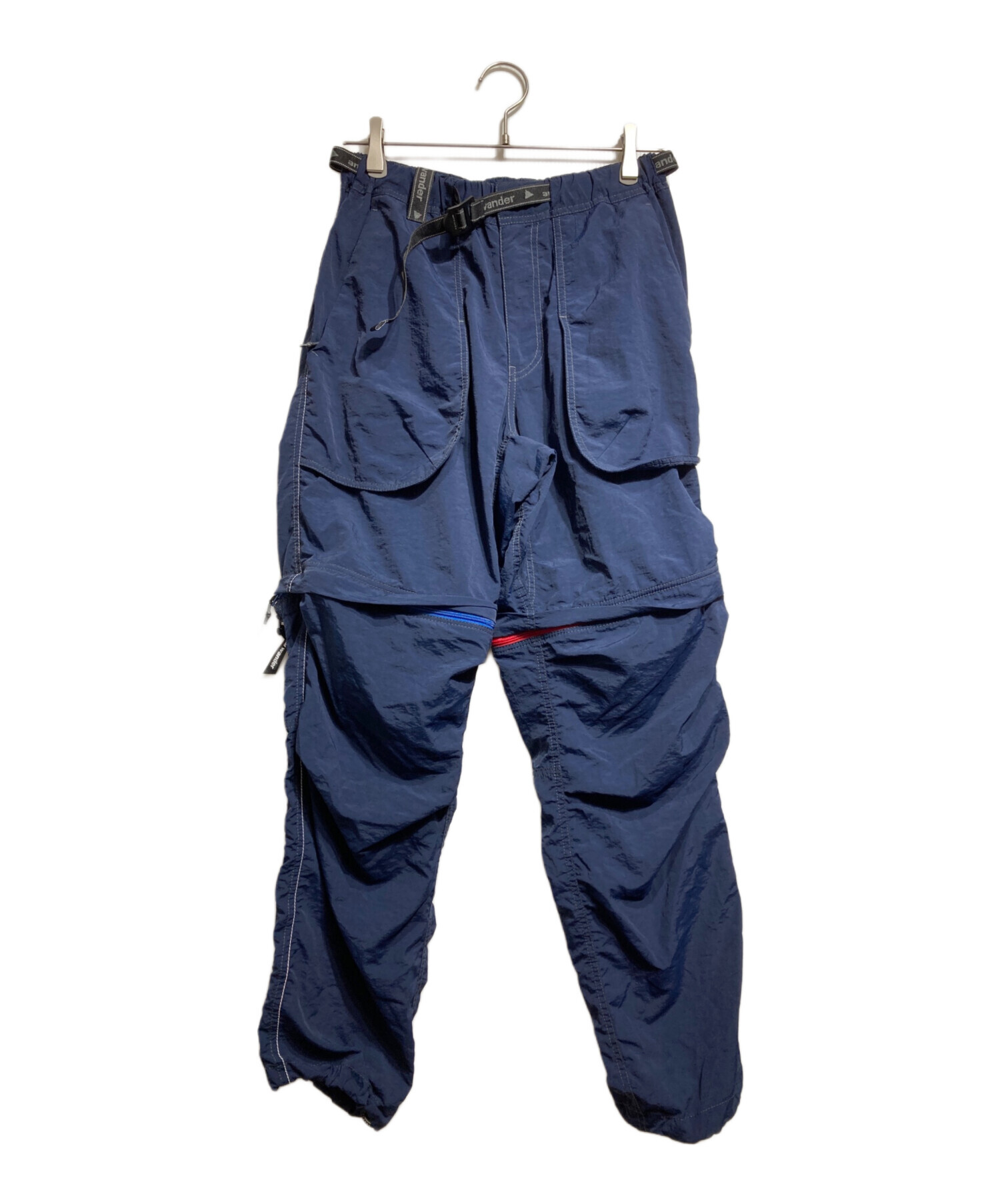中古・古着通販】and wander (アンドワンダー) NY taffeta hiker 2way 