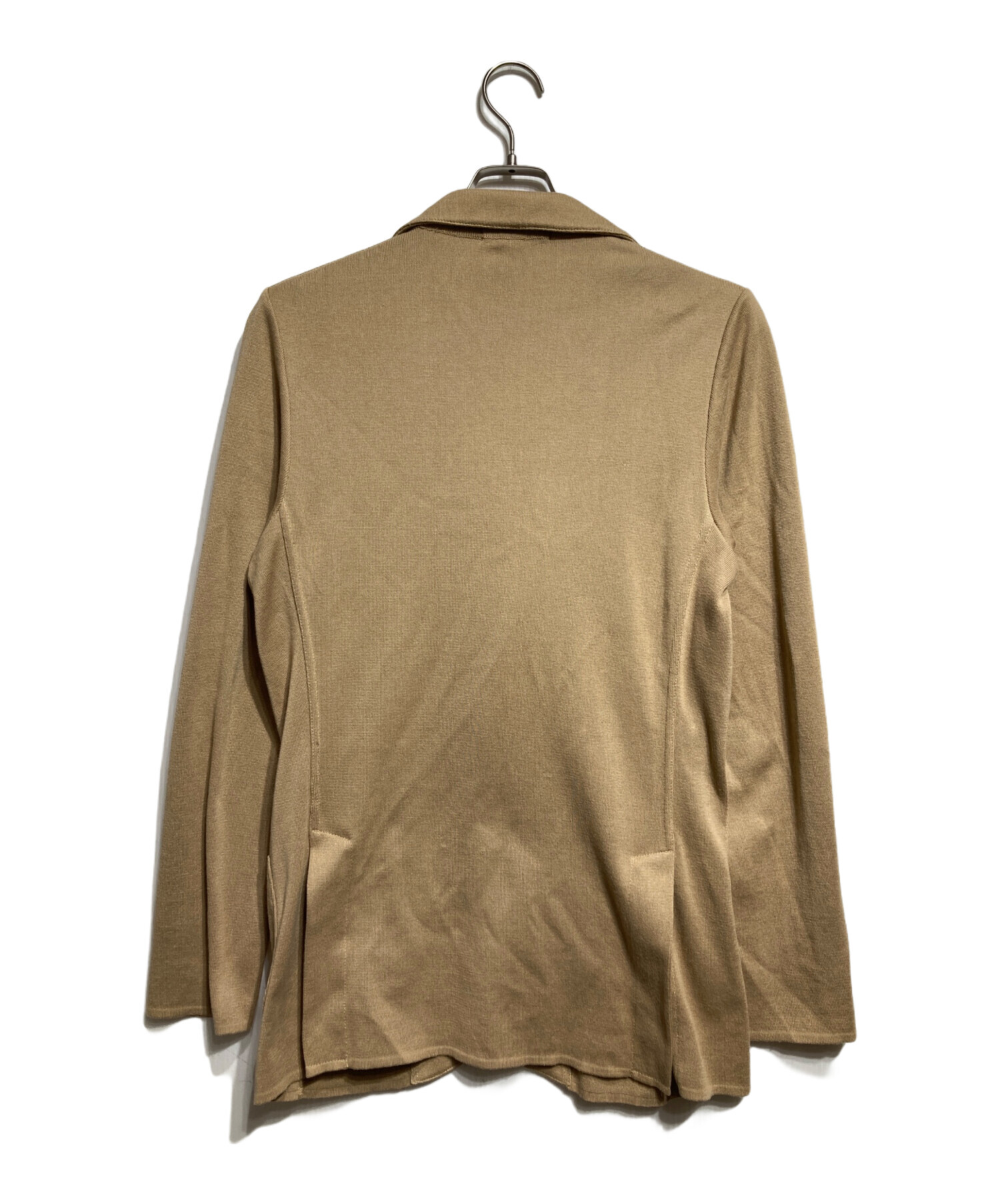 中古・古着通販】LARDINI (ラルディーニ) コットン平編み2Bニット