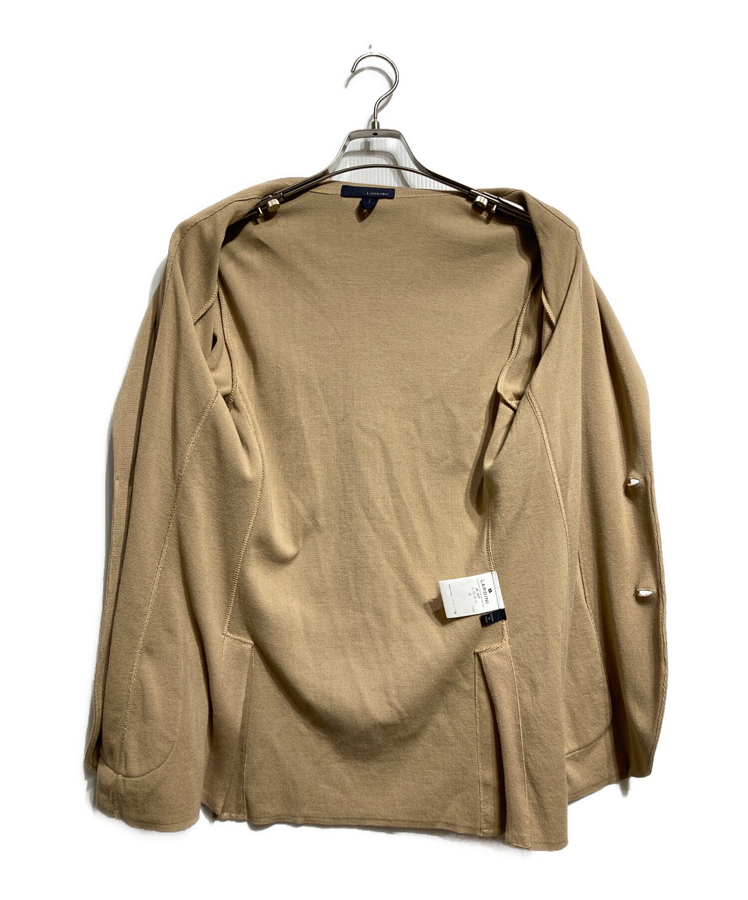 中古・古着通販】LARDINI (ラルディーニ) コットン平編み2Bニット