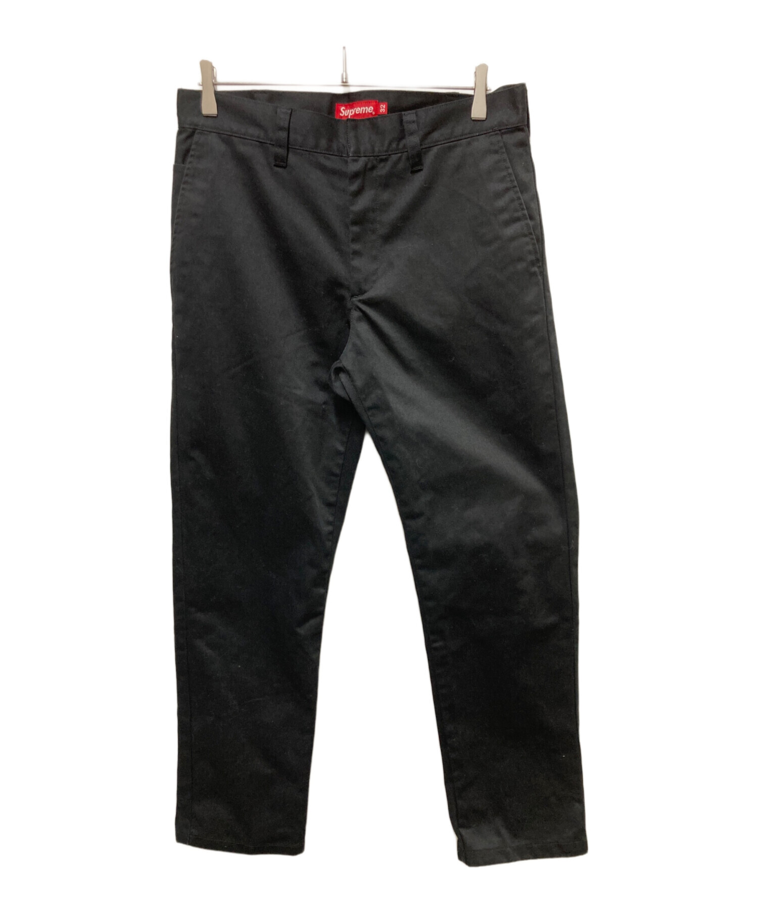 中古・古着通販】SUPREME (シュプリーム) Work Pants ブラック サイズ