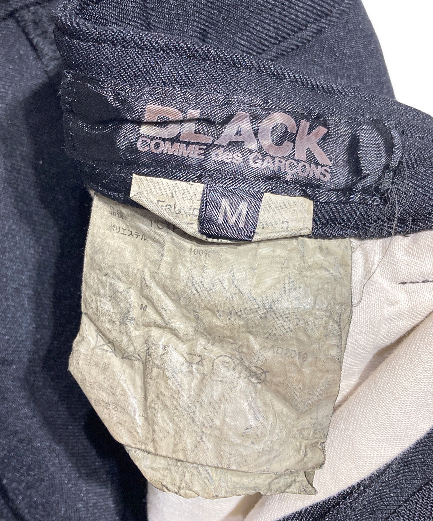 中古・古着通販】BLACK COMME des GARCONS (ブラックコムデギャルソン