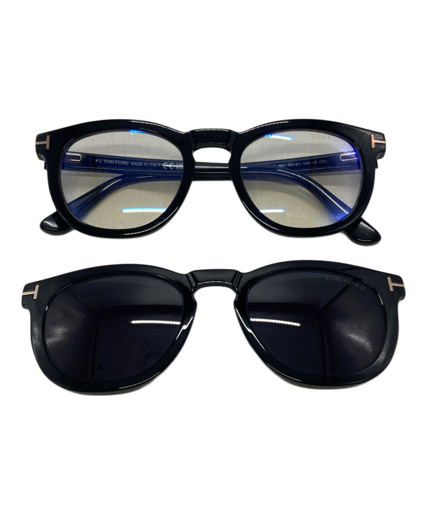 トムフォード tomford サングラス 新品未使用 中古・古着通販】TOM FORD (トムフォード) クリップオンサングラス