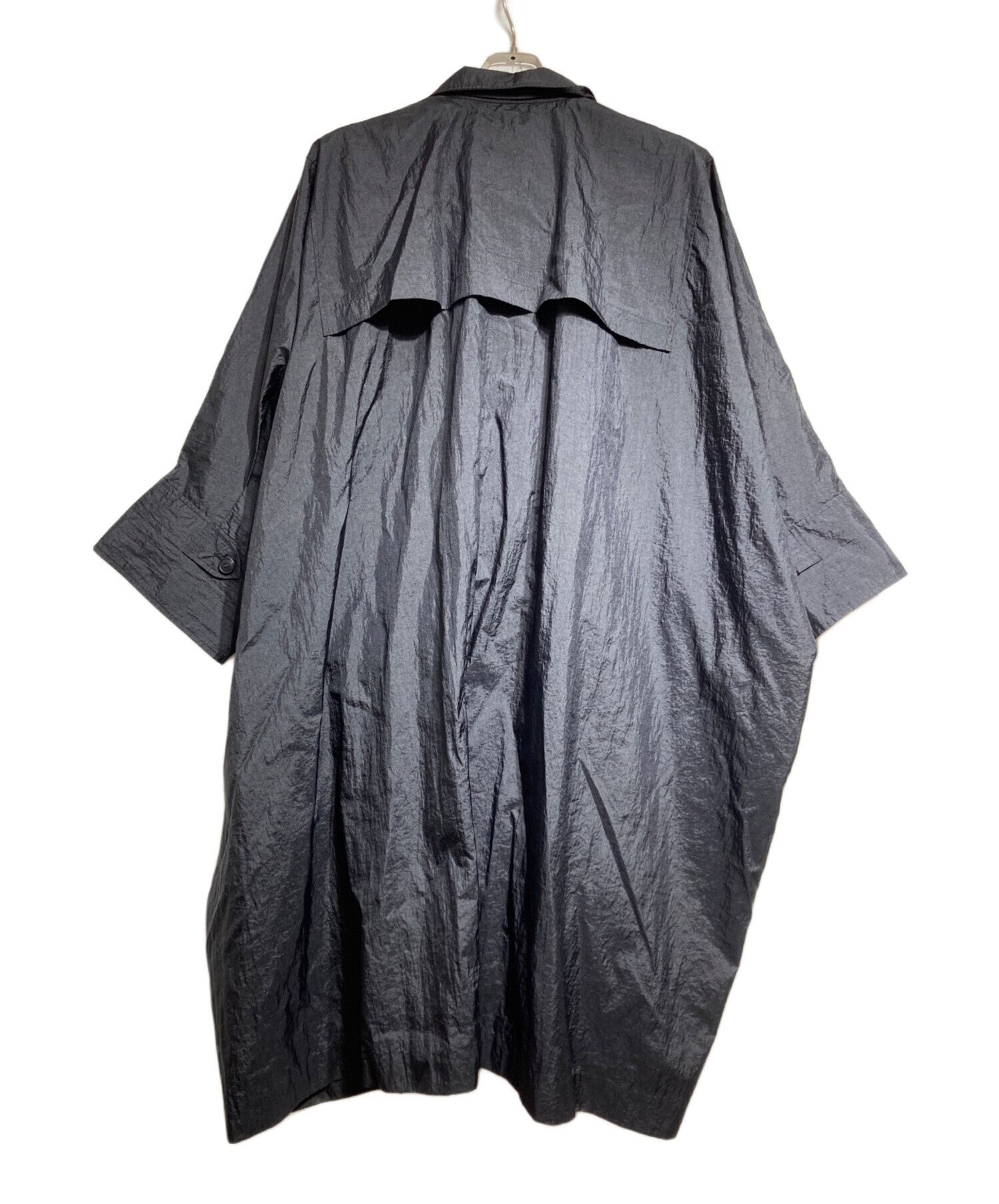 中古・古着通販】ISSEY MIYAKE (イッセイミヤケ) ナイロンコート