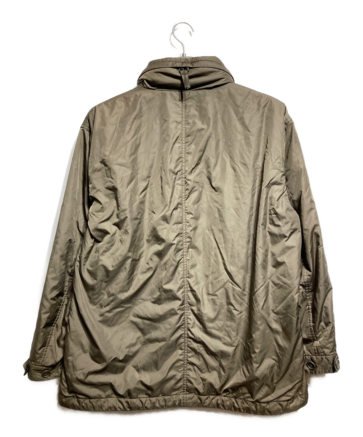 イッセイミヤケジャケット 中古・古着通販】ISSEY MIYAKE (イッセイミヤケ) ハの字 パラシュート