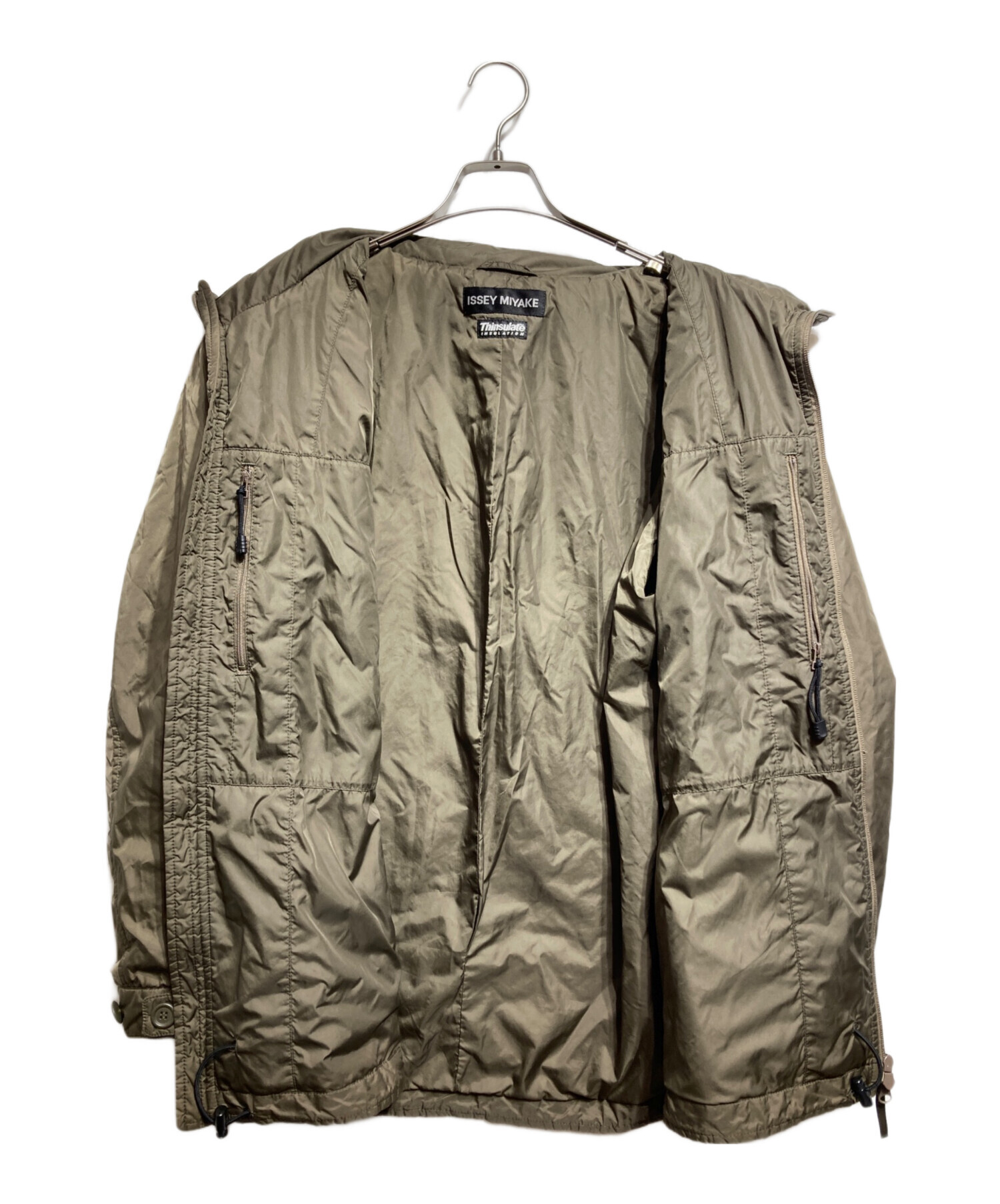 中古・古着通販】ISSEY MIYAKE (イッセイミヤケ) ハの字 パラシュート