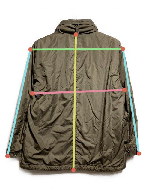 中古・古着通販】ISSEY MIYAKE (イッセイミヤケ) ハの字 パラシュート