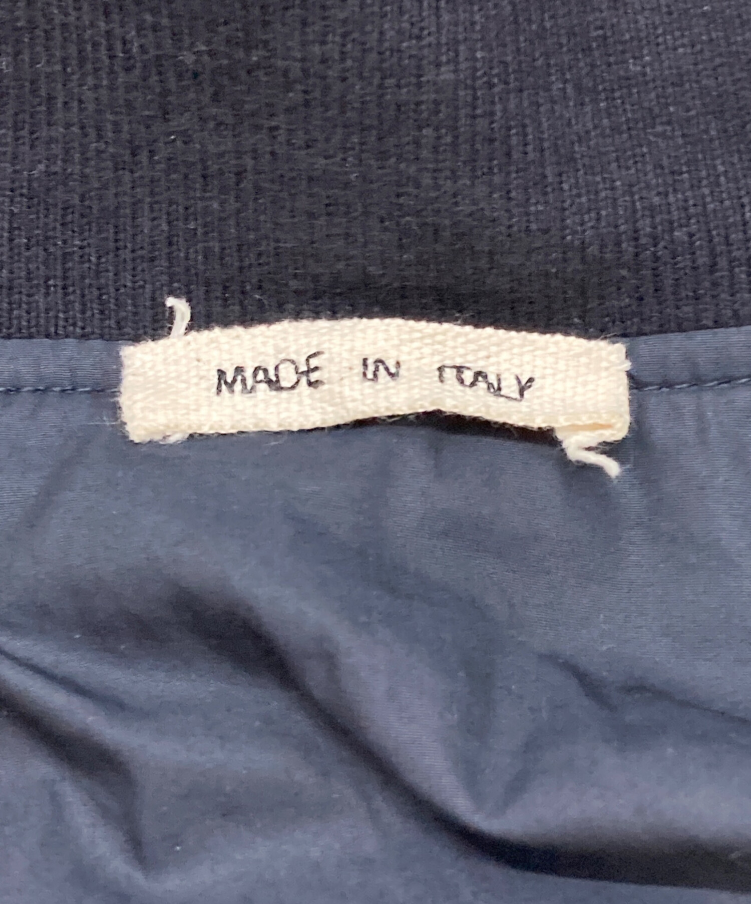中古・古着通販】MARNI (マルニ) 中綿リバーシブルブルゾン ネイビー