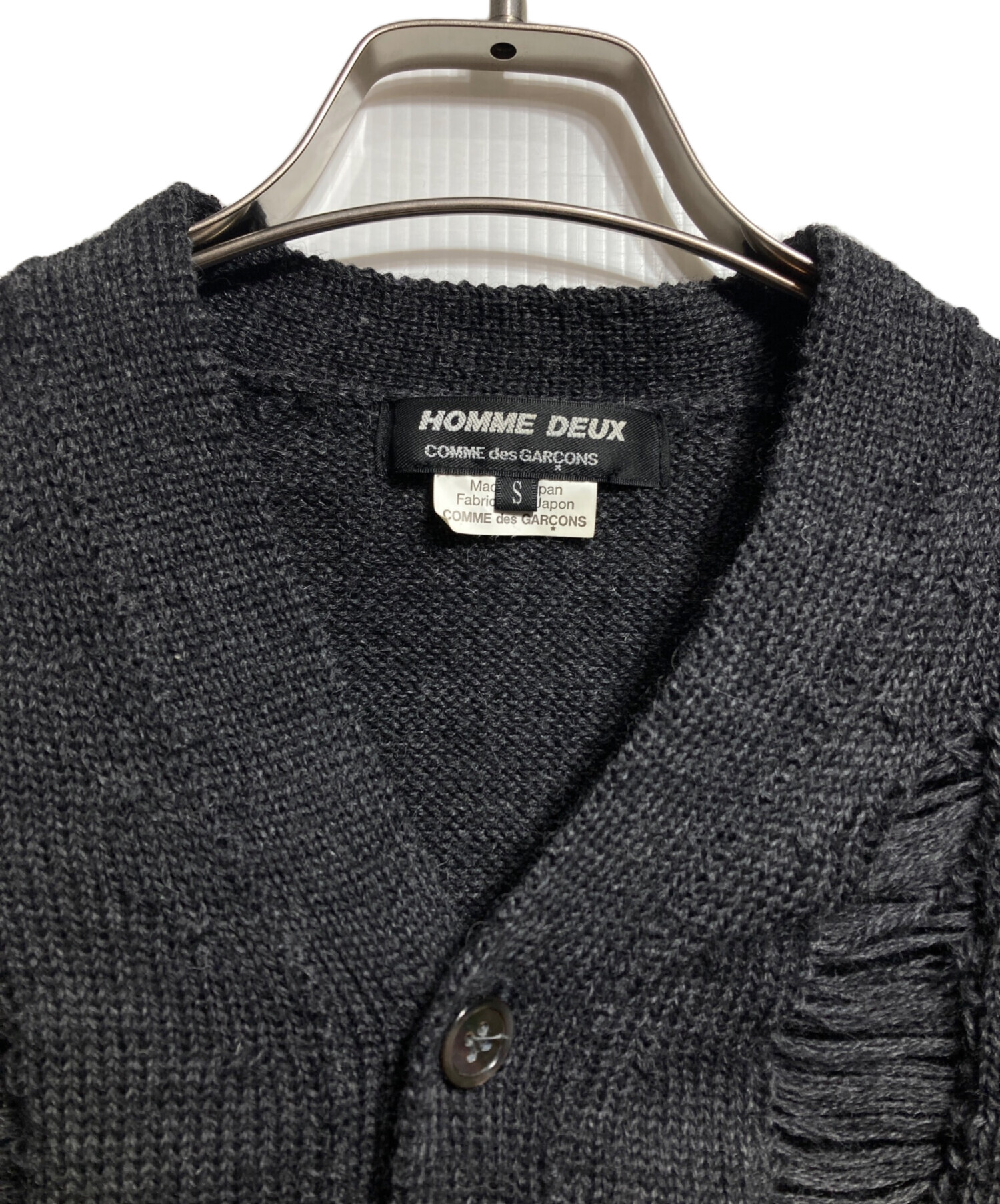 中古・古着通販】COMME des GARCONS HOMME DEUX (コムデギャルソン