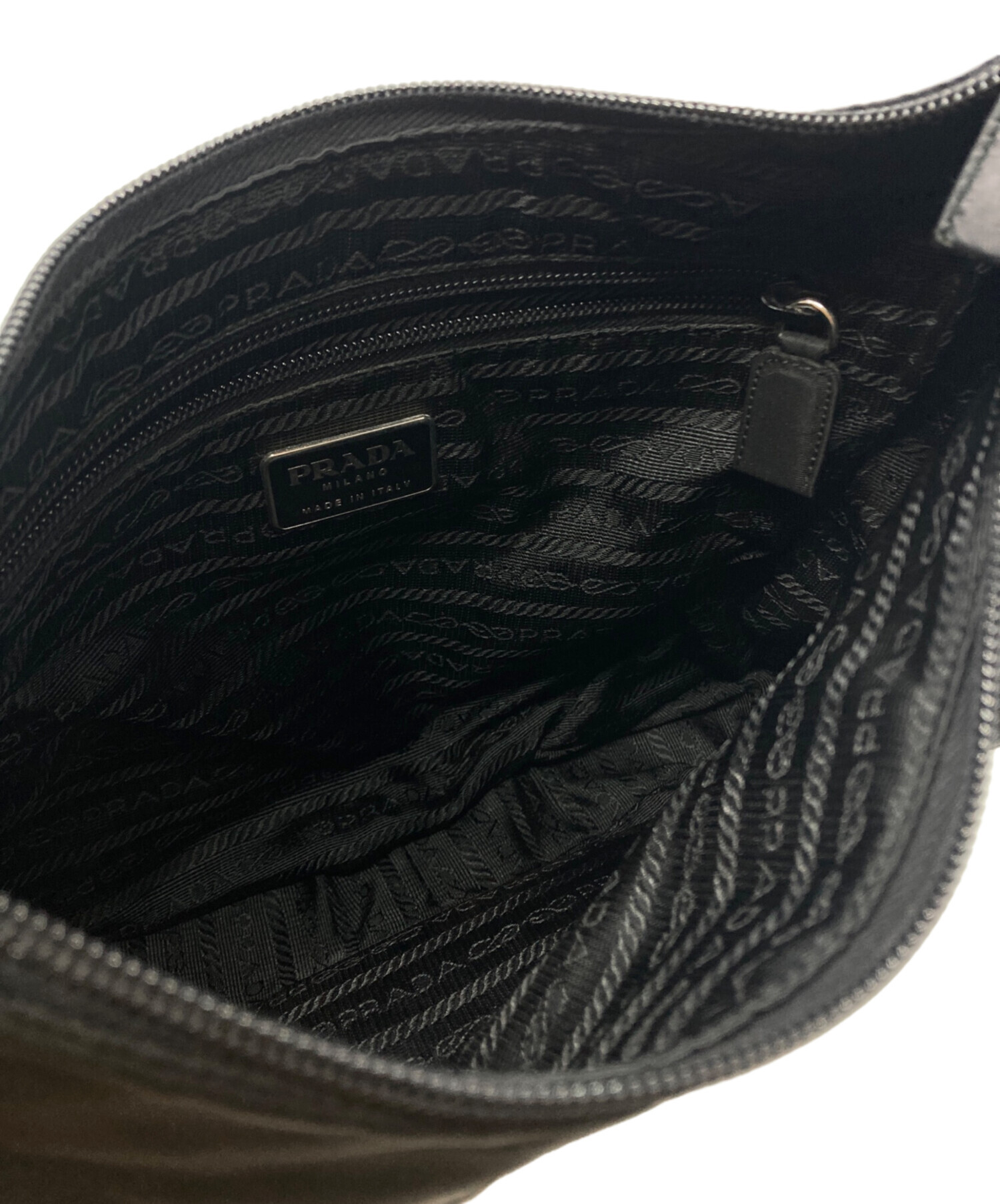 中古・古着通販】PRADA (プラダ) ナイロンワンショルダーバッグ/Nylon