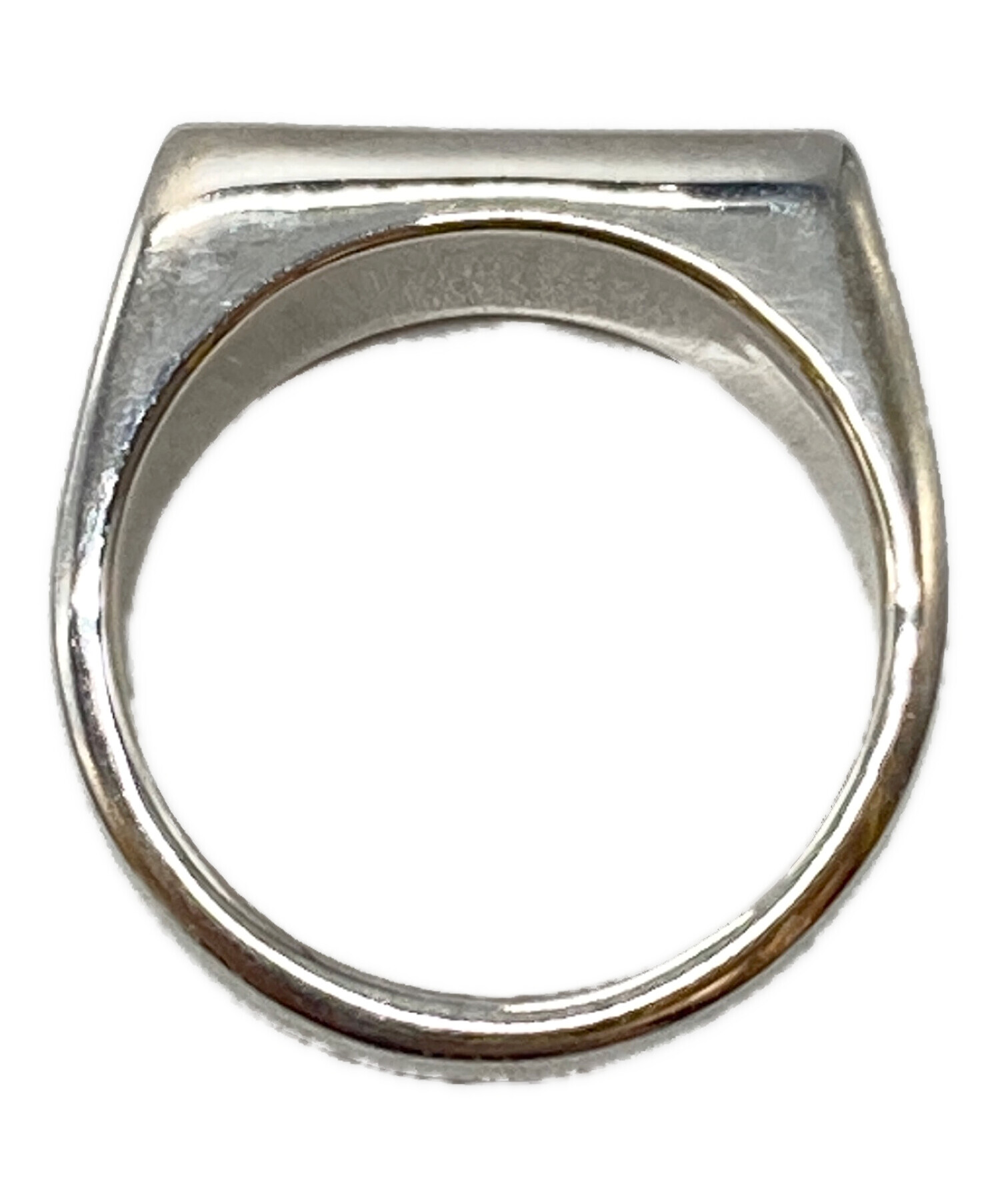 中古・古着通販】GUCCI (グッチ) ヘキサゴンシグネットリング/Hexagon