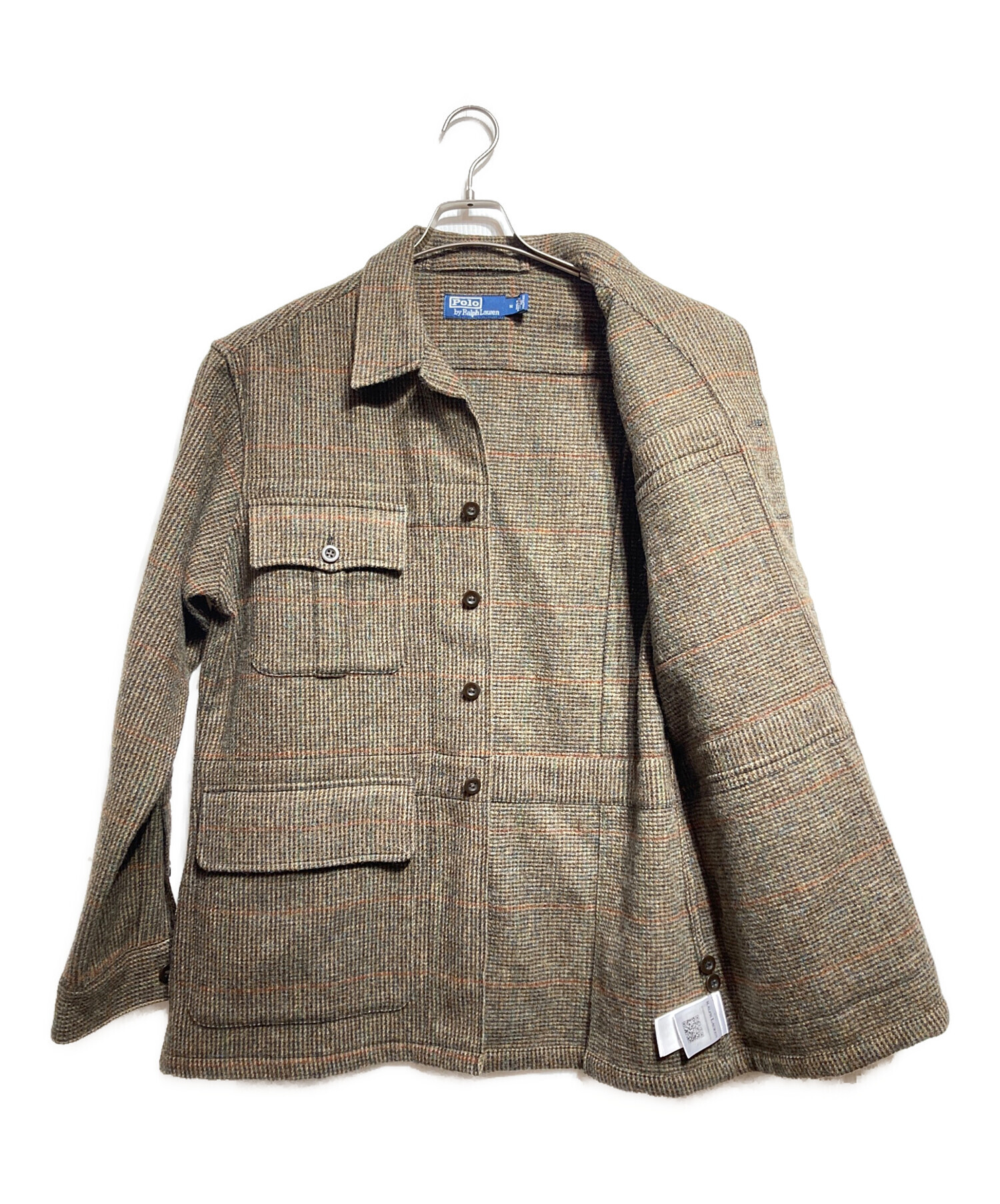 ラルフローレン　カバーオール 中古・古着通販】POLO RALPH LAUREN (ポロ・ラルフローレン) ウール