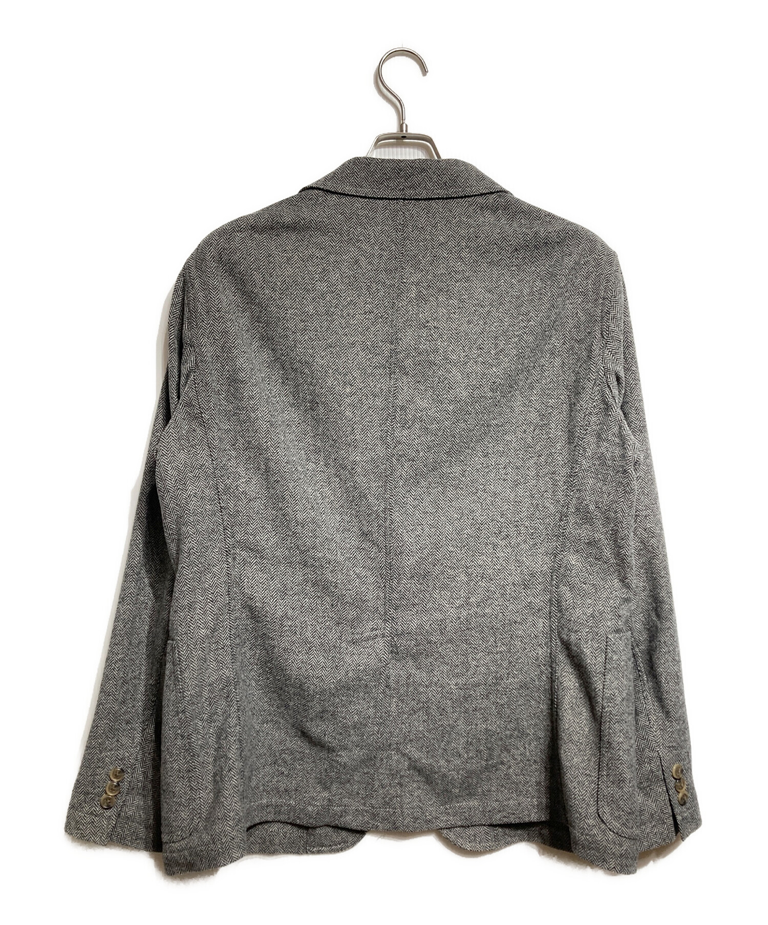SALE❗️Polo by Ralph Lauren ヘリンボーンジャケット40R 中古・古着通販】POLO RALPH LAUREN (ポロ・ラルフローレン) ウール