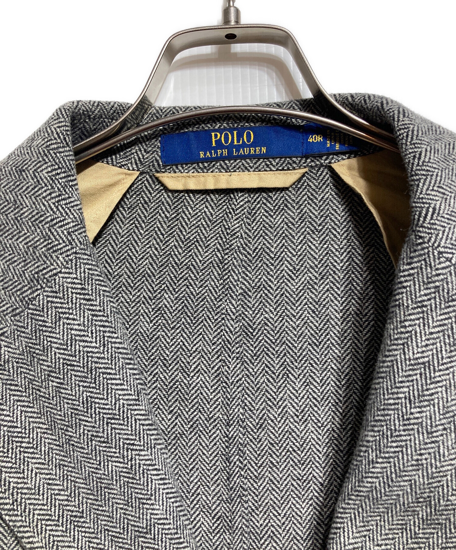 中古・古着通販】POLO RALPH LAUREN (ポロ・ラルフローレン) ウール
