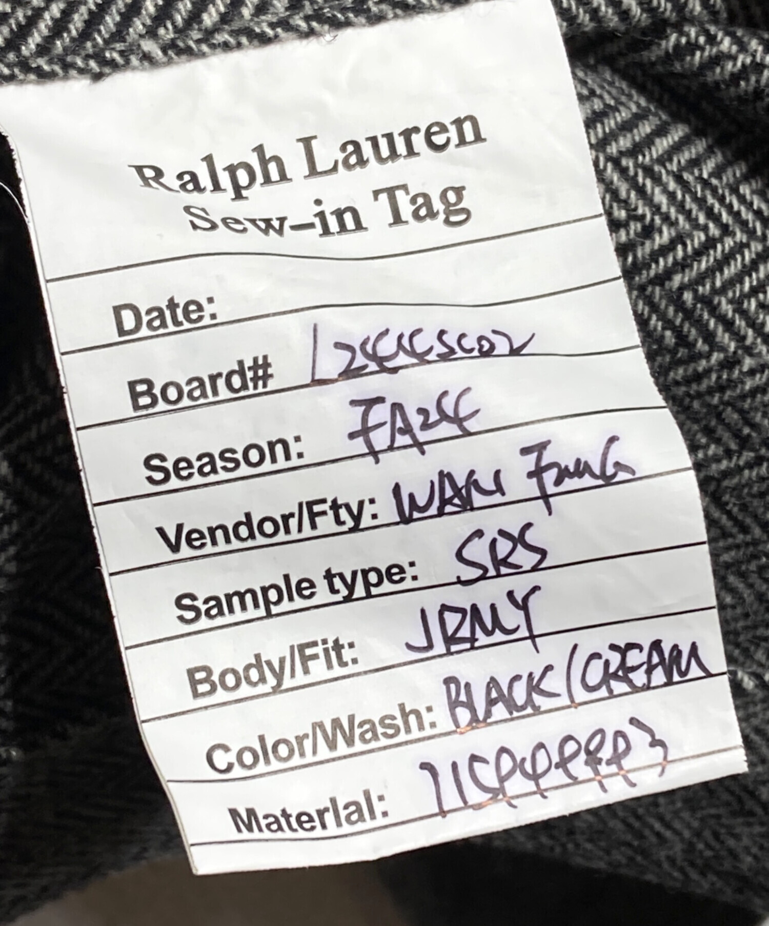 中古・古着通販】POLO RALPH LAUREN (ポロ・ラルフローレン) ウール