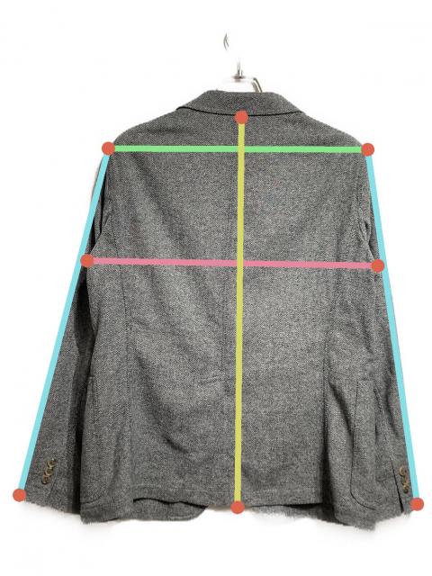 中古・古着通販】POLO RALPH LAUREN (ポロ・ラルフローレン) ウール