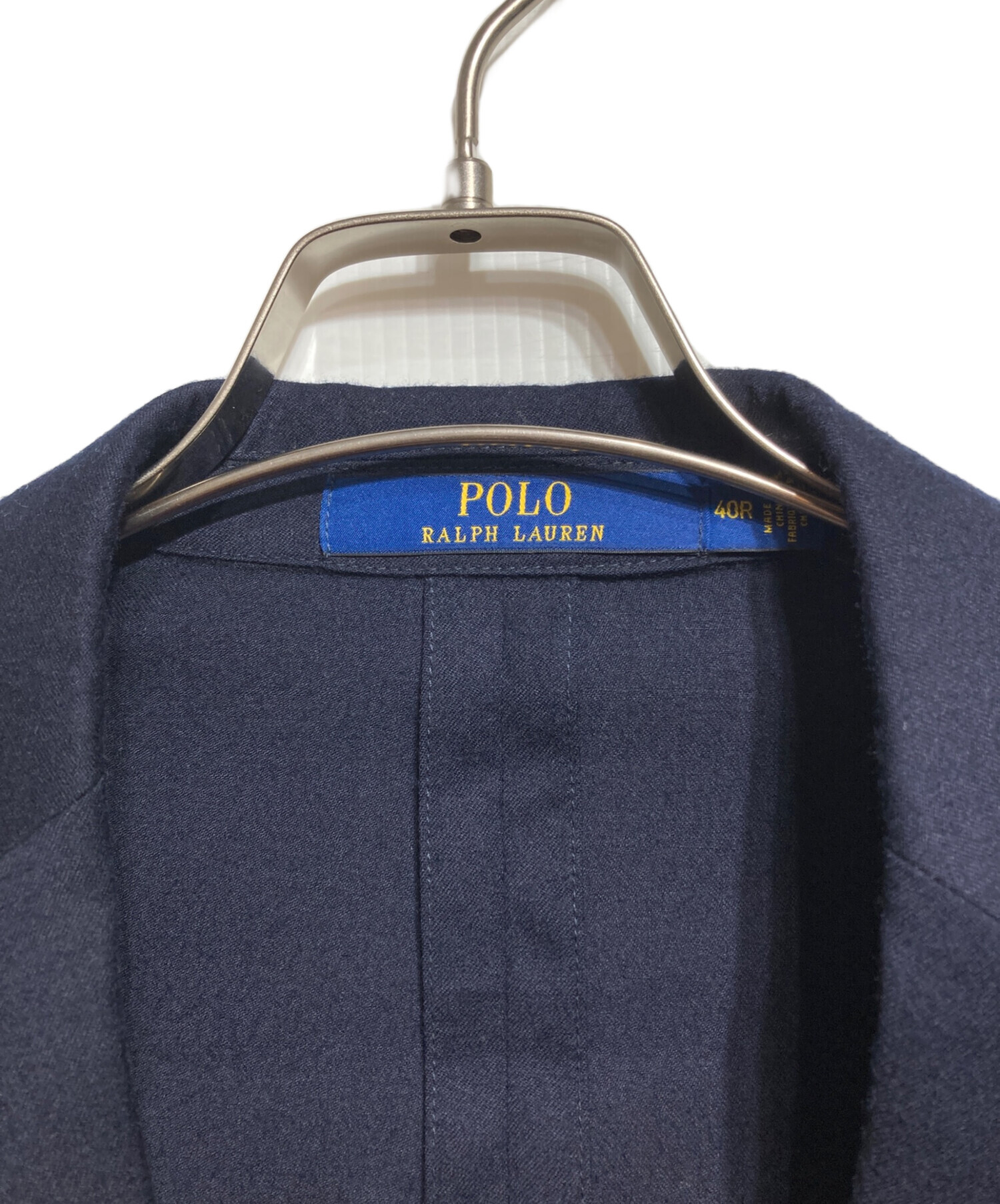 中古・古着通販】POLO RALPH LAUREN (ポロ・ラルフローレン) 金ボタン