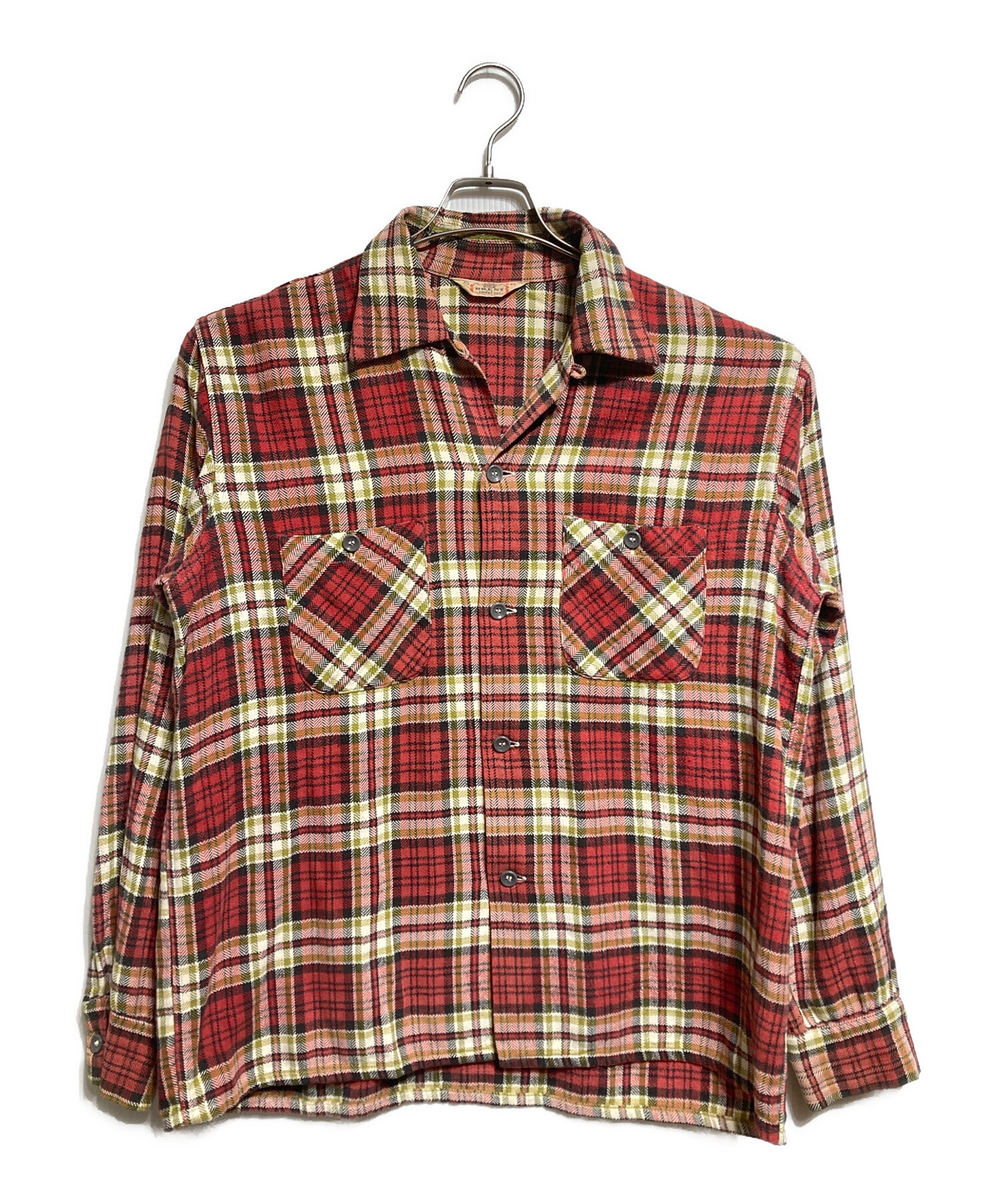 中古・古着通販】BRENTS (ブレント) 50's チェックシャツ/1950s Plaid