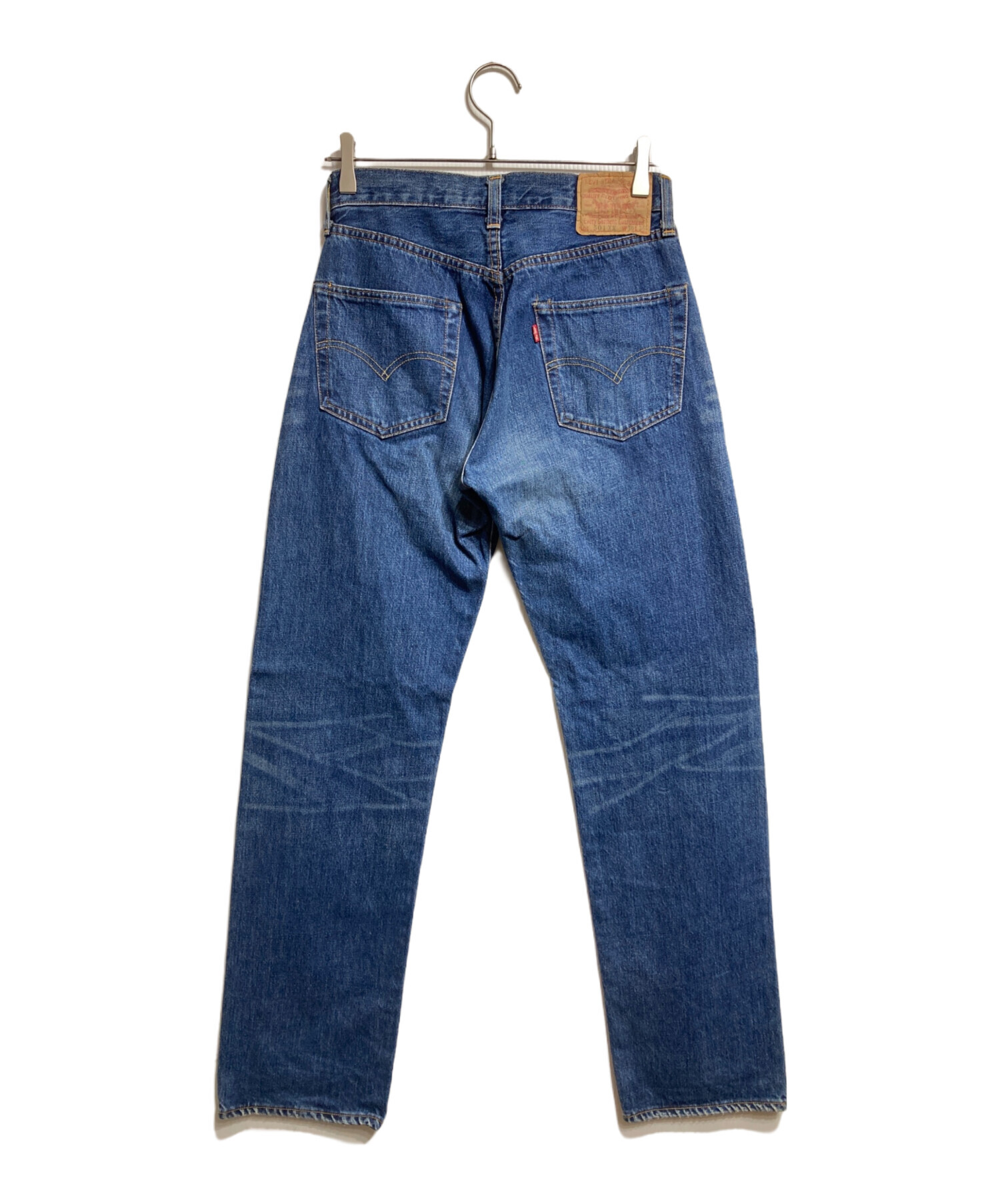 中古・古着通販】LEVI'S (リーバイス) 復刻米国製501XXデニムパンツ