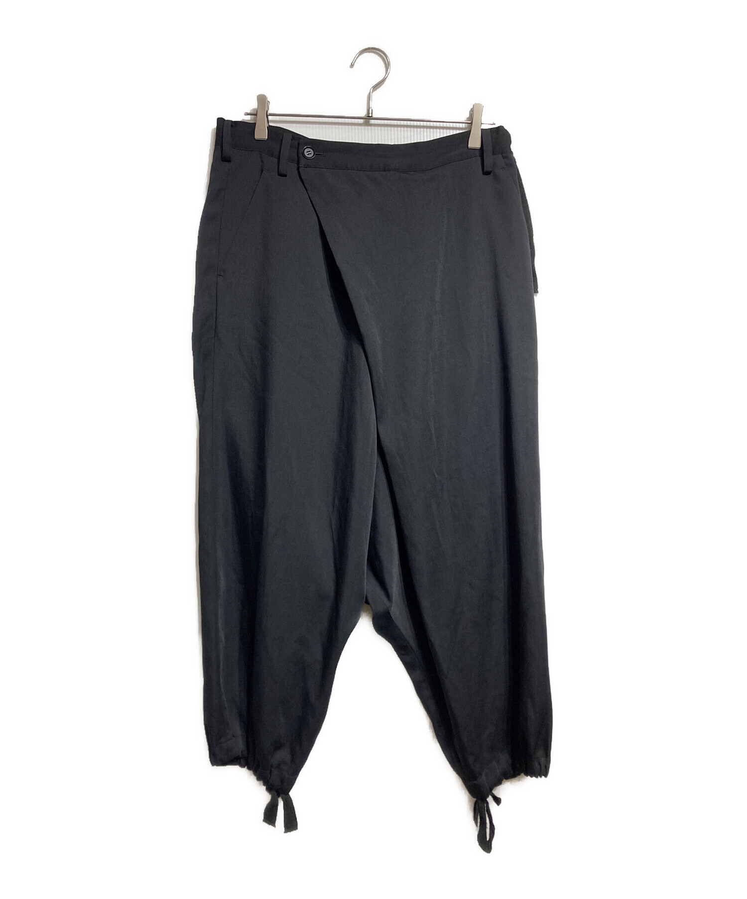 中古・古着通販】GROUND Y (グラウンドワイ) ウールサルエルパンツ