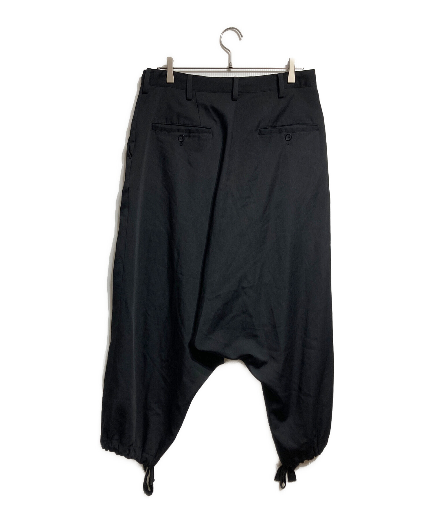 中古・古着通販】GROUND Y (グラウンドワイ) ウールサルエルパンツ