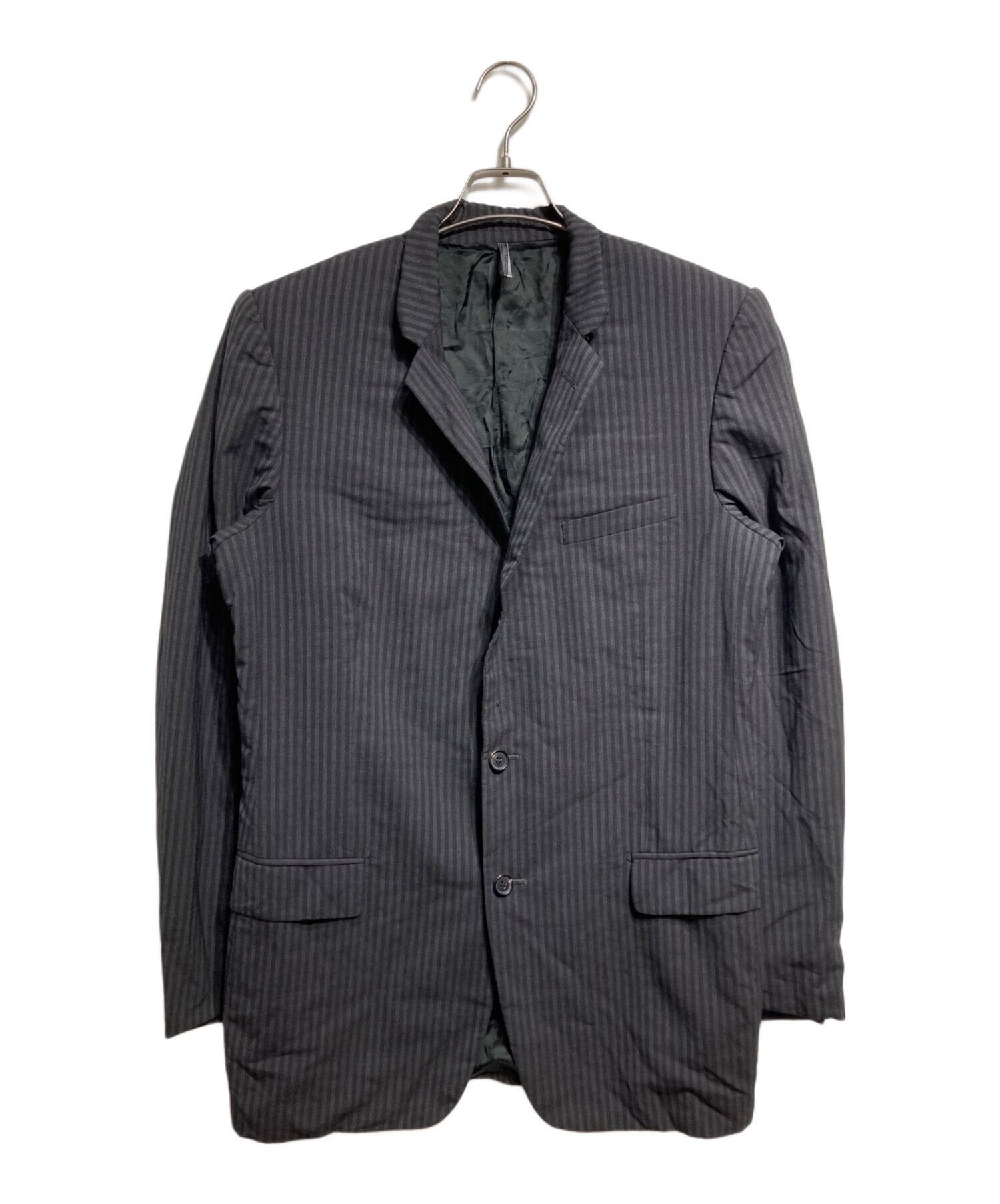 Dior Homme AW04 ストライプ　2B テーラードジャケット 中古・古着通販】Dior Homme (ディオール オム) 2Bストライプ
