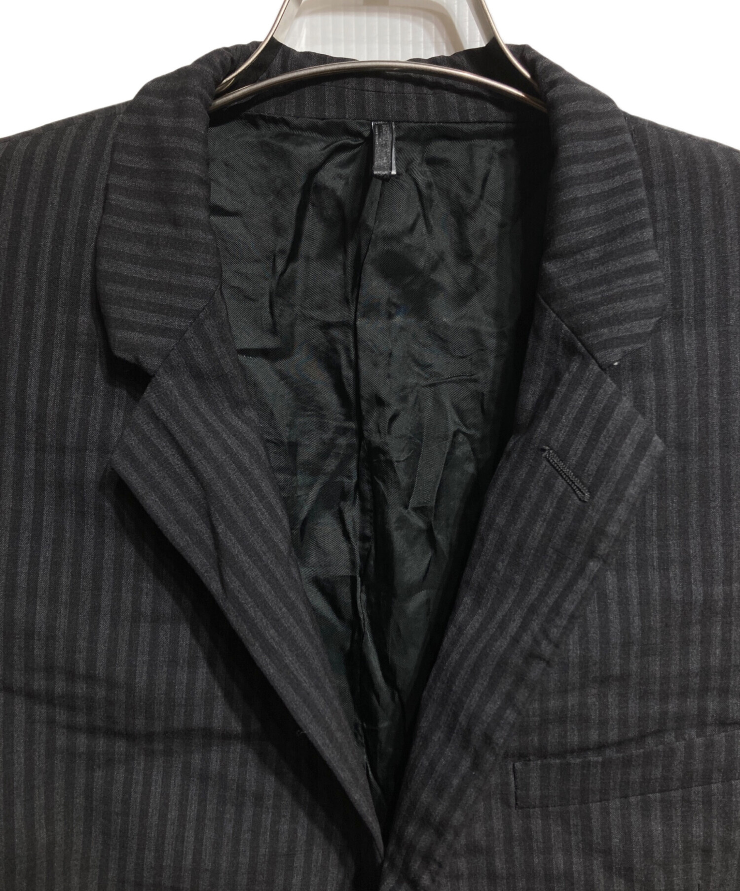 Dior Homme AW04 ストライプ　2B テーラードジャケット 中古・古着通販】Dior Homme (ディオール オム) 2Bストライプ