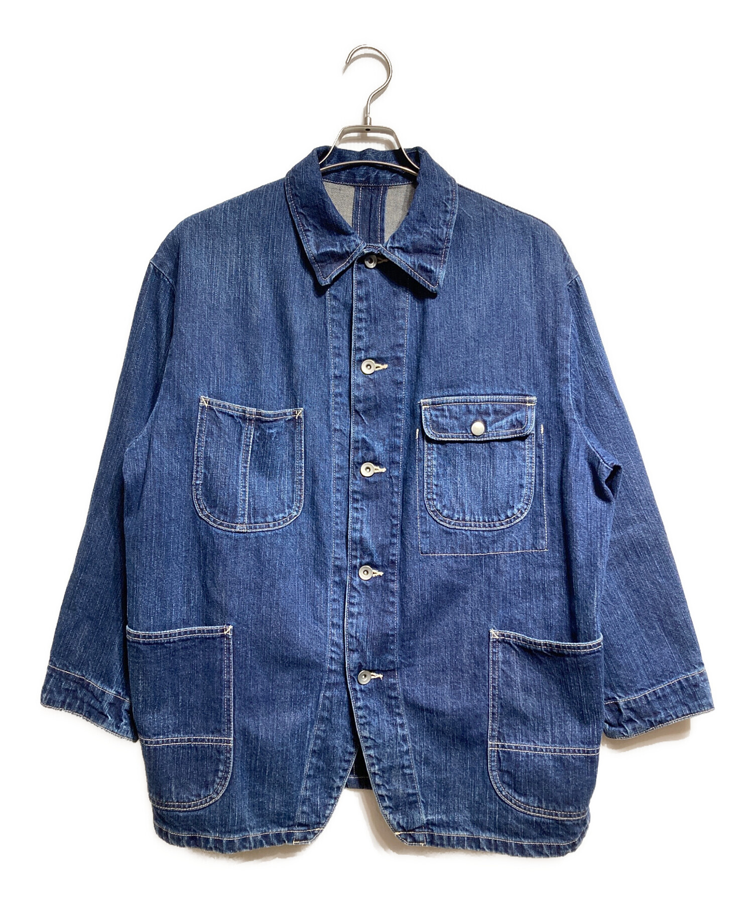 ☆*☆様 PORTER CLASSIC ポータークラシック カバーオール 中古・古着通販】Porter Classic (ポータークラシック) STEINBECK